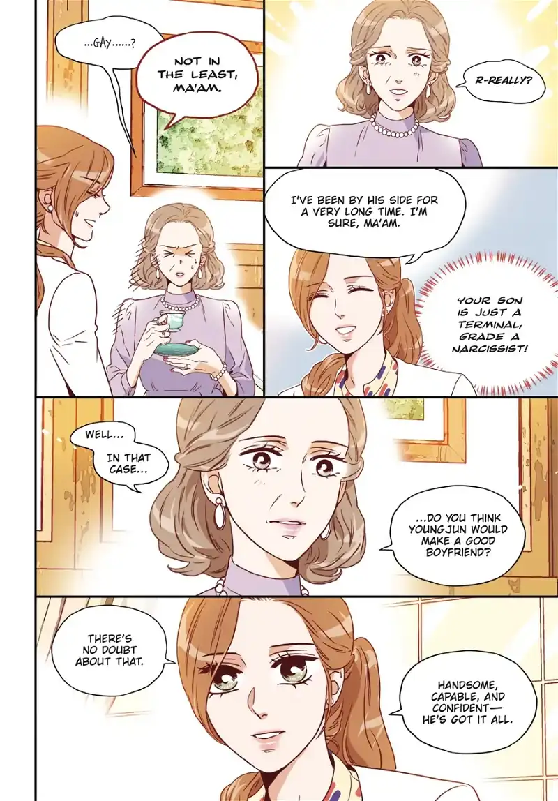 What’s Wrong with Secretary Kim? Chapter 9 - page 12