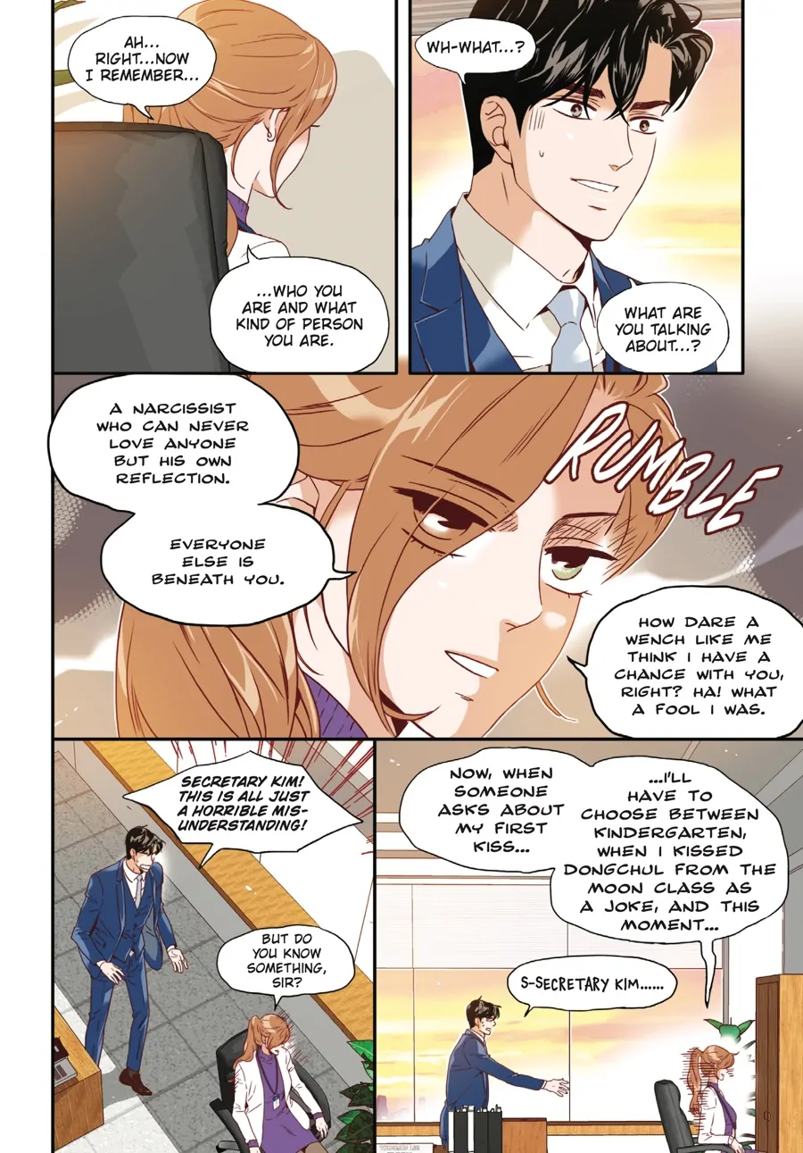 What’s Wrong with Secretary Kim? Chapter 32 - page 9