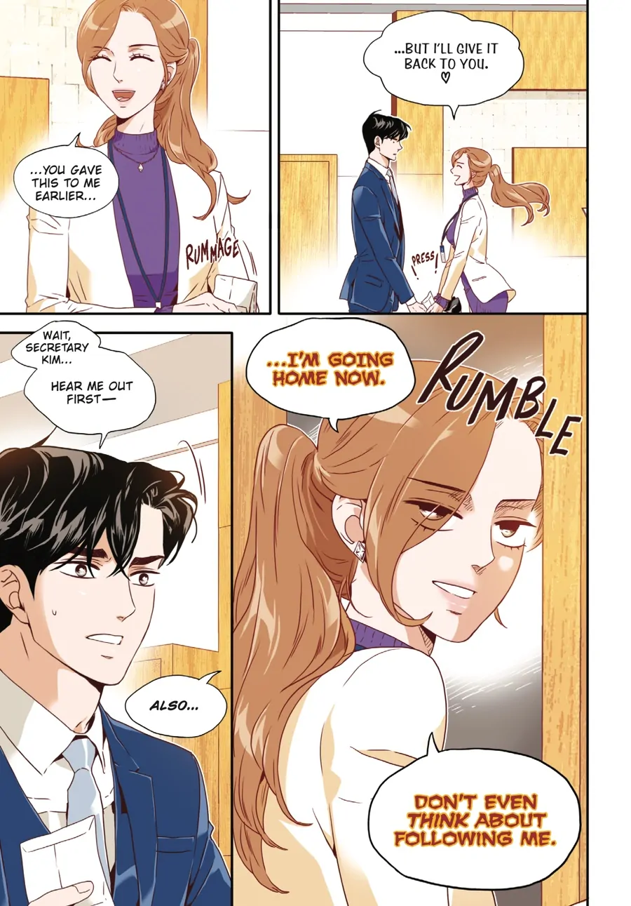 What’s Wrong with Secretary Kim? Chapter 32 - page 12