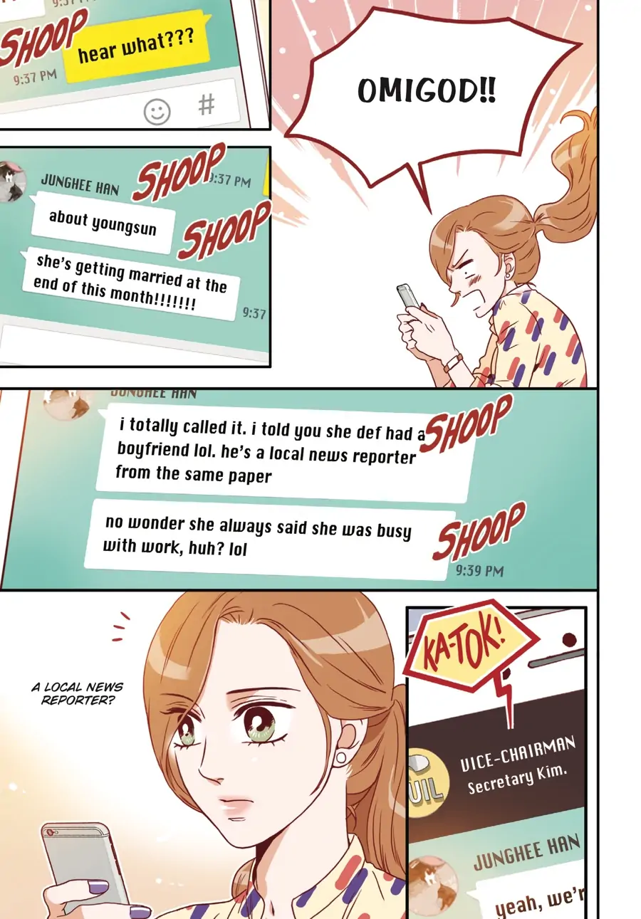 What’s Wrong with Secretary Kim? Chapter 11 - page 9