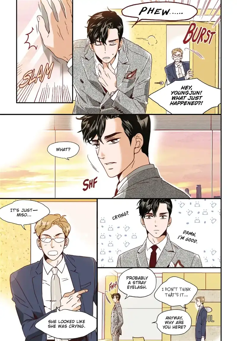 What’s Wrong with Secretary Kim? Chapter 12 - page 11