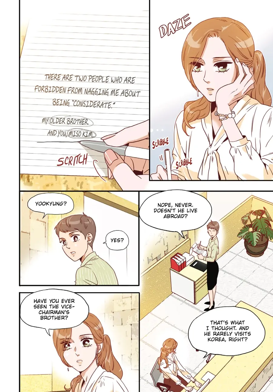 What’s Wrong with Secretary Kim? Chapter 12 - page 2