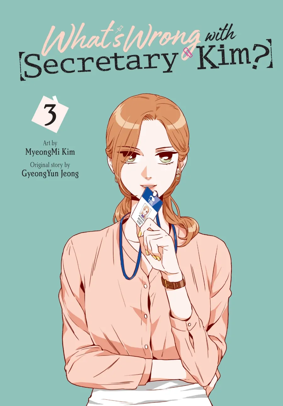 What’s Wrong with Secretary Kim? Chapter 35 - page 1