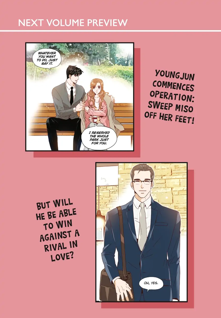 What’s Wrong with Secretary Kim? Chapter 14.5 - page 7