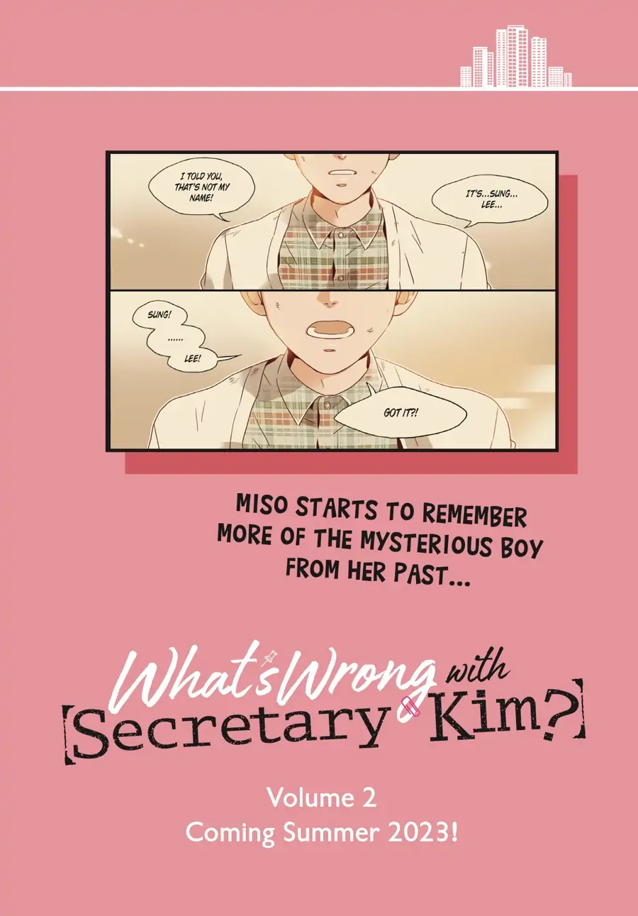 What’s Wrong with Secretary Kim? Chapter 14.5 - page 8