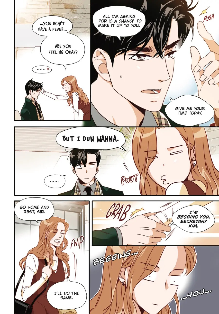 What’s Wrong with Secretary Kim? Chapter 37 - page 11