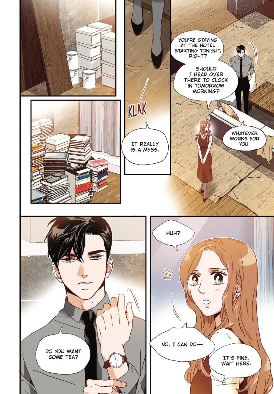 What’s Wrong with Secretary Kim? Chapter 40 - page 3