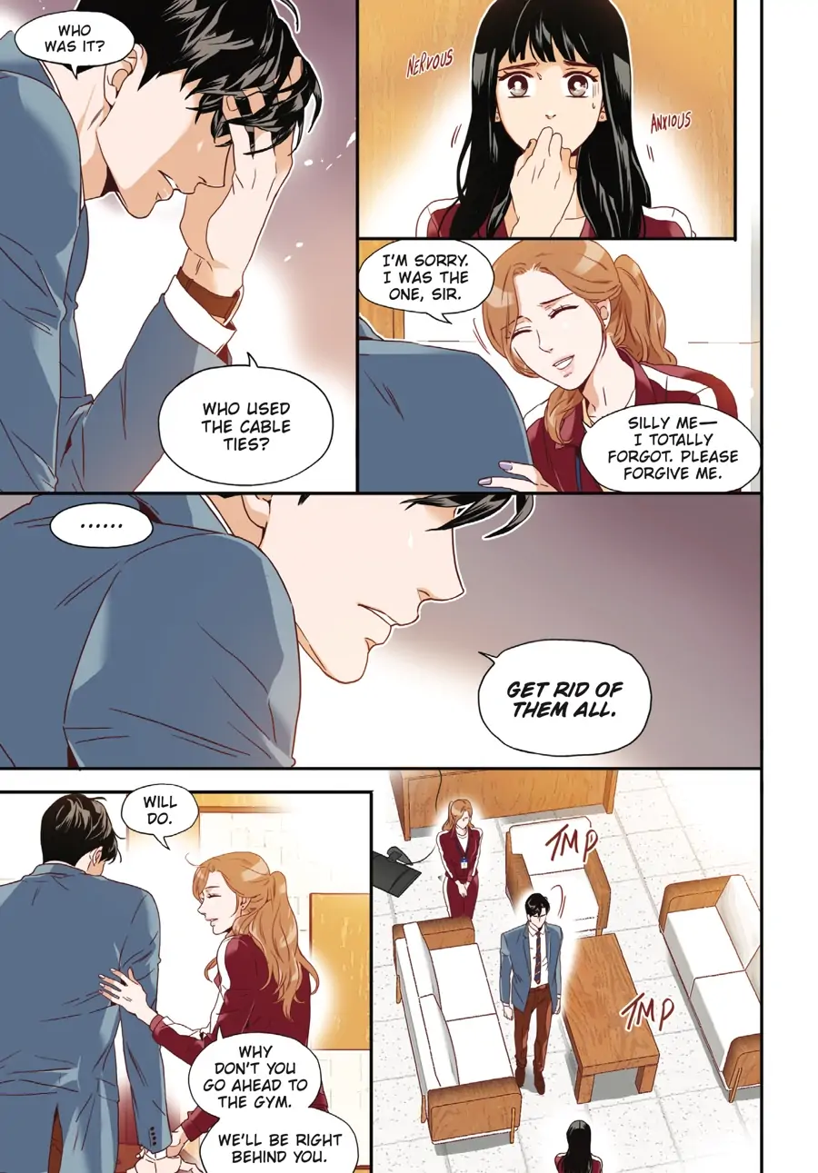 What’s Wrong with Secretary Kim? Chapter 19 - page 11