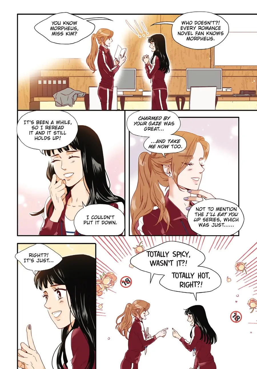 What’s Wrong with Secretary Kim? Chapter 19 - page 4