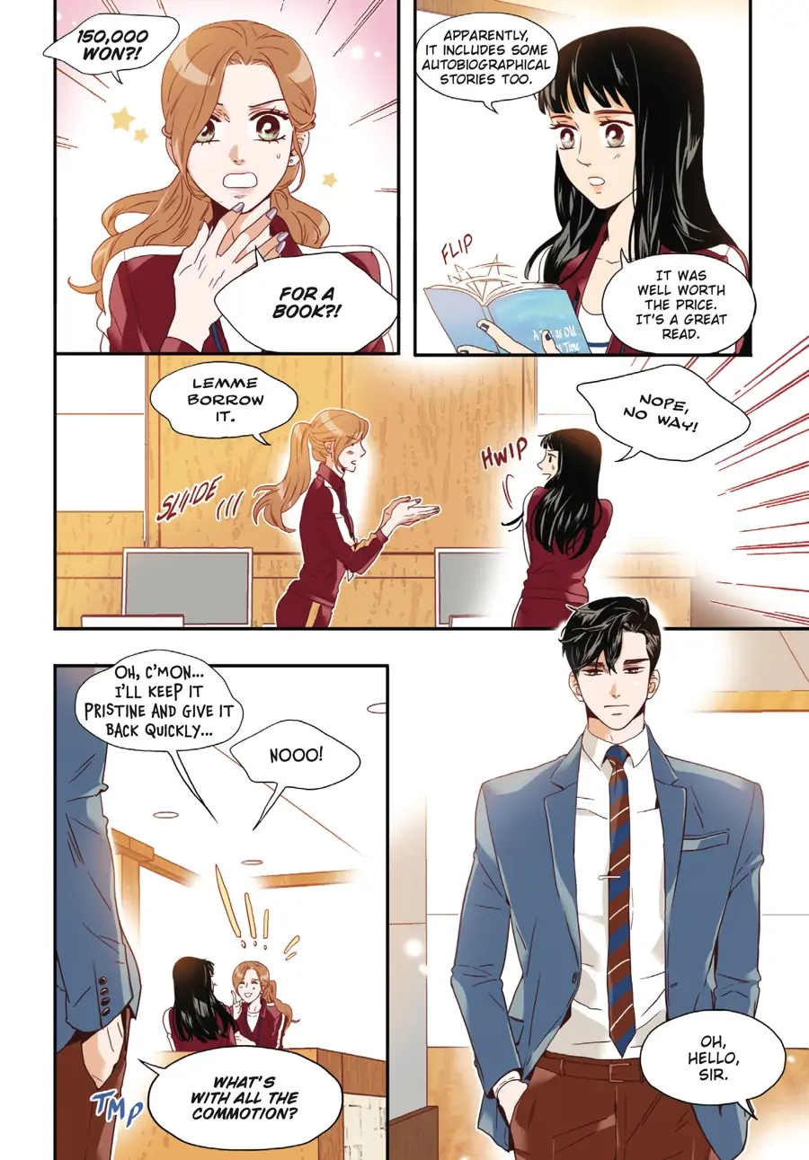 What’s Wrong with Secretary Kim? Chapter 19 - page 6