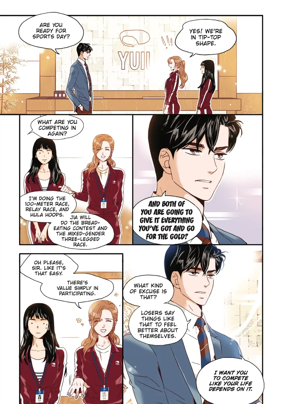 What’s Wrong with Secretary Kim? Chapter 19 - page 7