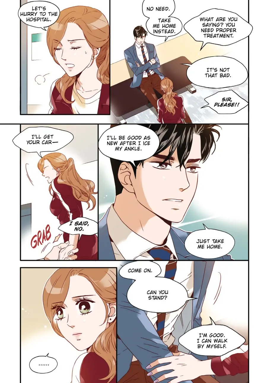 What’s Wrong with Secretary Kim? Chapter 21 - page 3