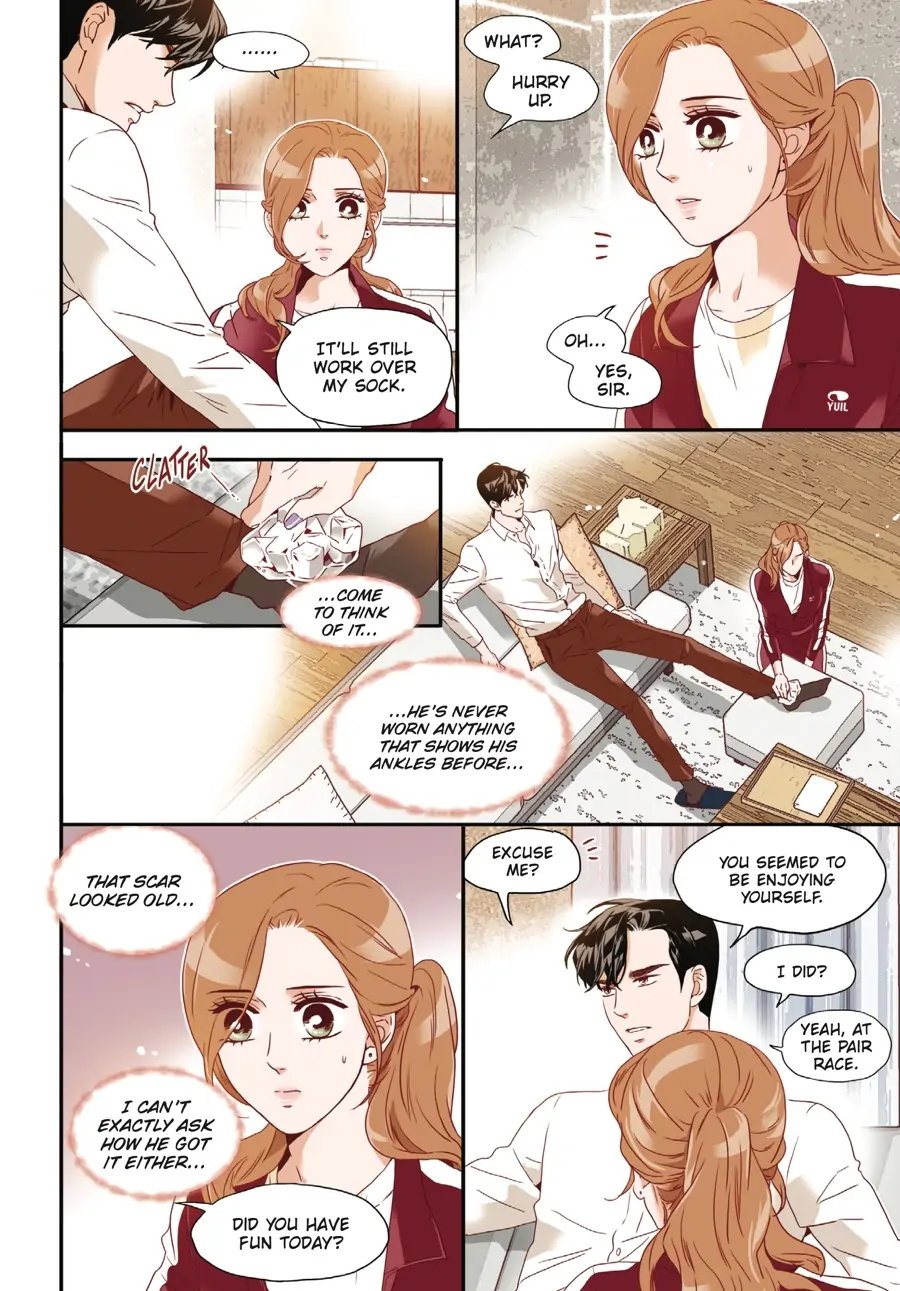 What’s Wrong with Secretary Kim? Chapter 21 - page 6