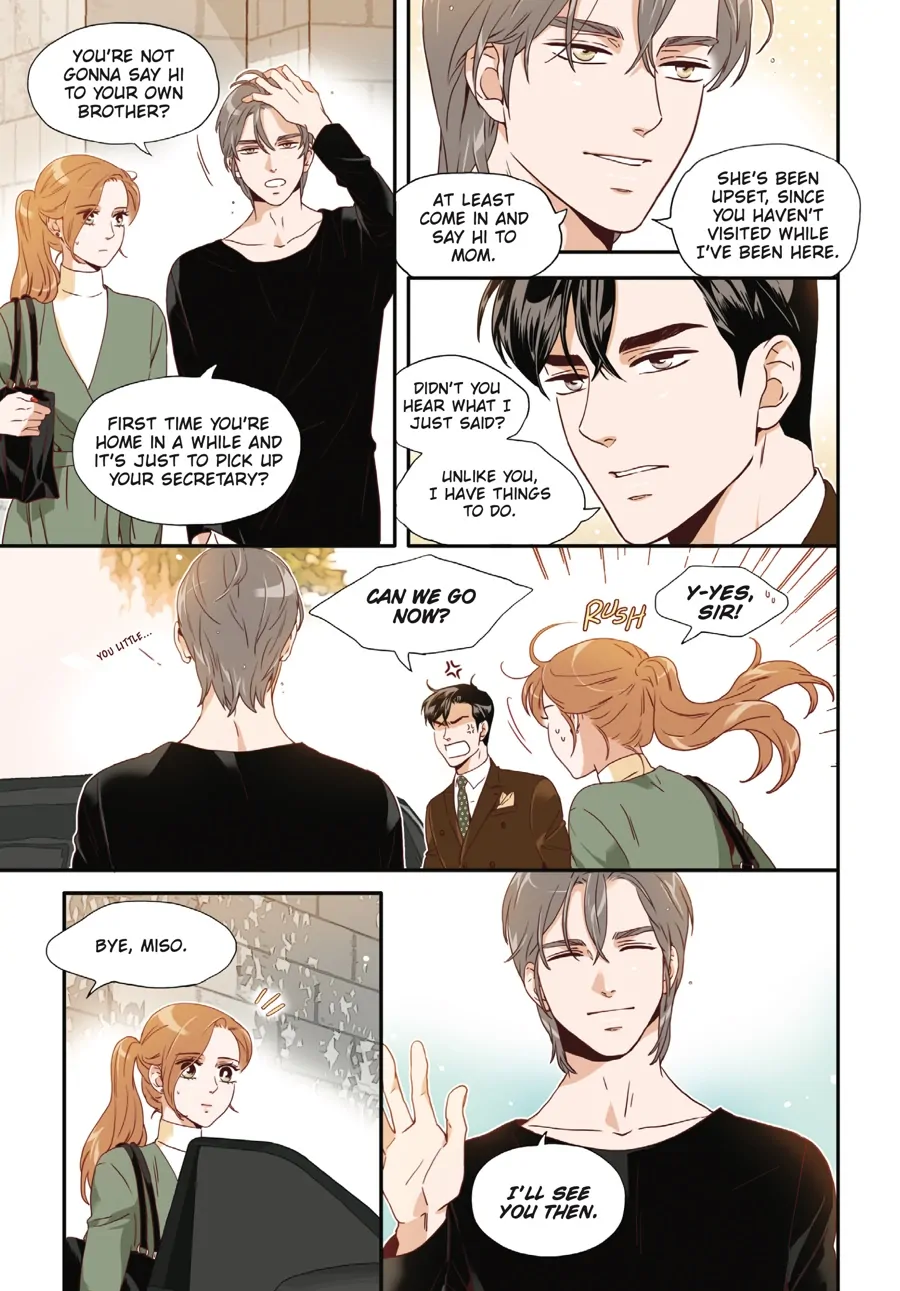 What’s Wrong with Secretary Kim? Chapter 44 - page 12