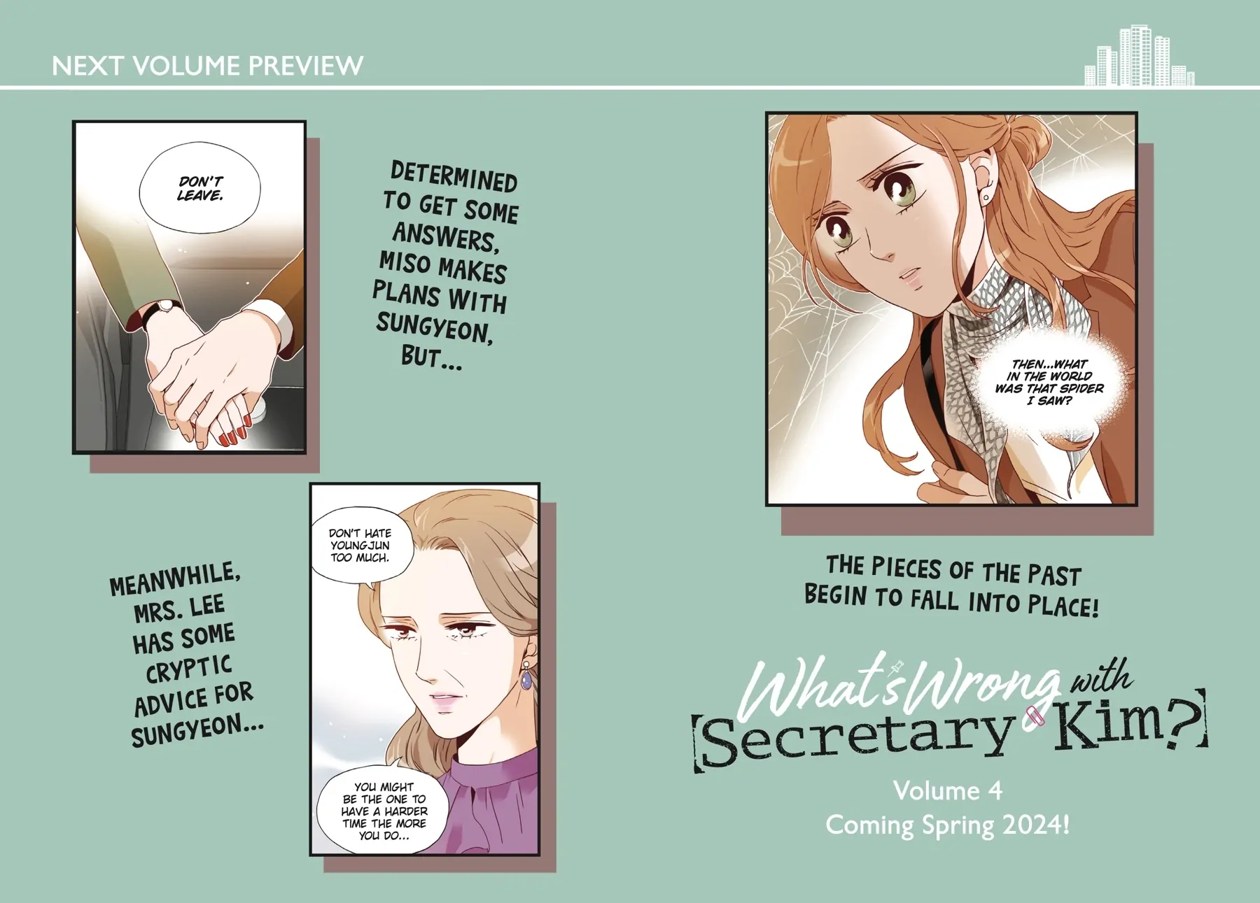 What’s Wrong with Secretary Kim? Chapter 44.5 - page 13