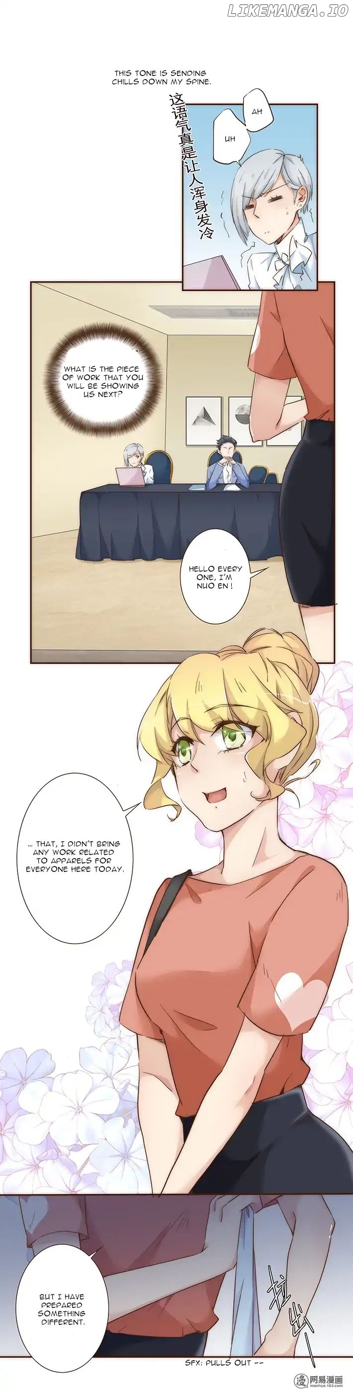 Her, Who I Yearn For chapter 4 - page 15