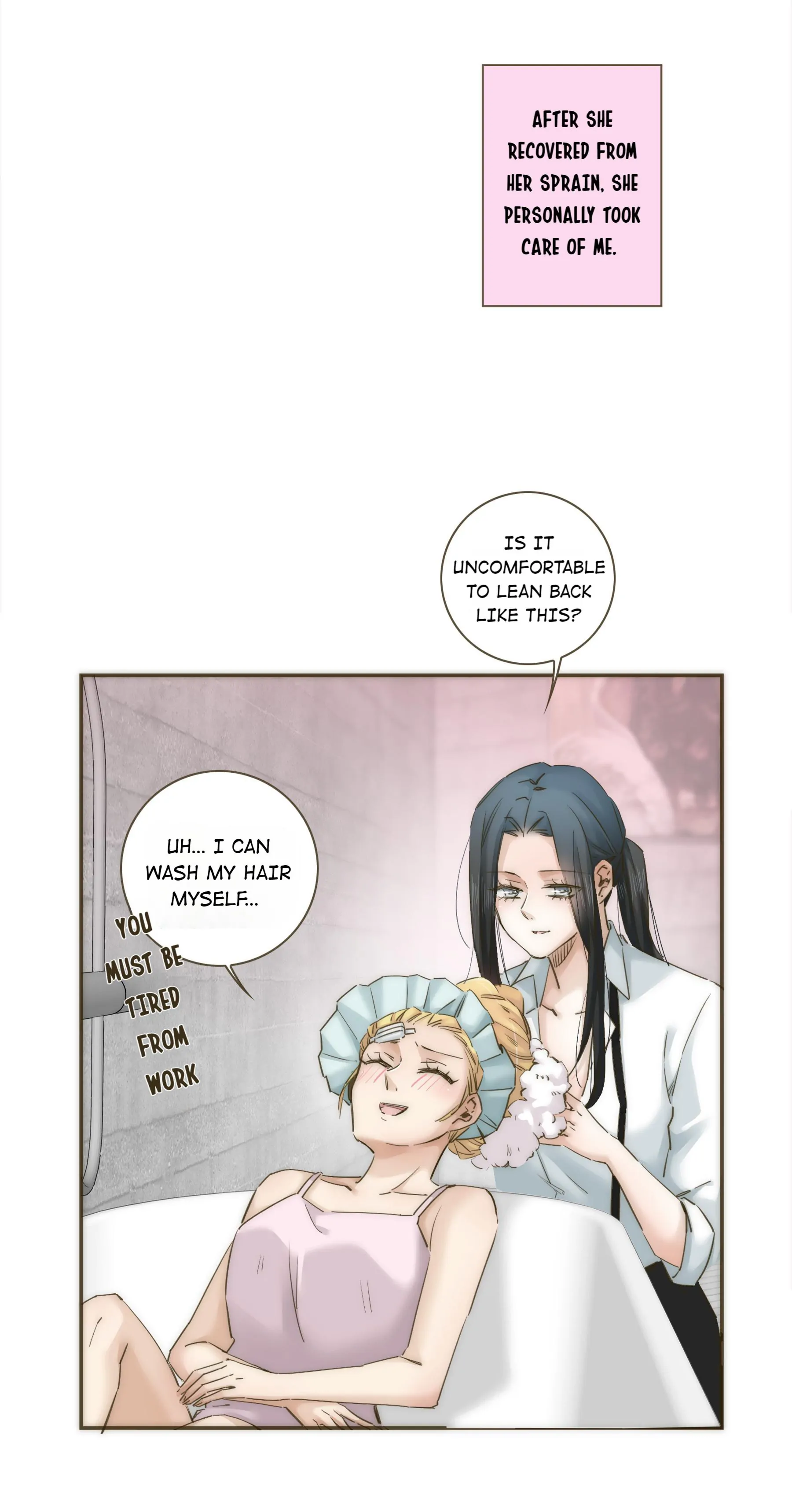 Her, Who I Yearn For Chapter 85 - page 13