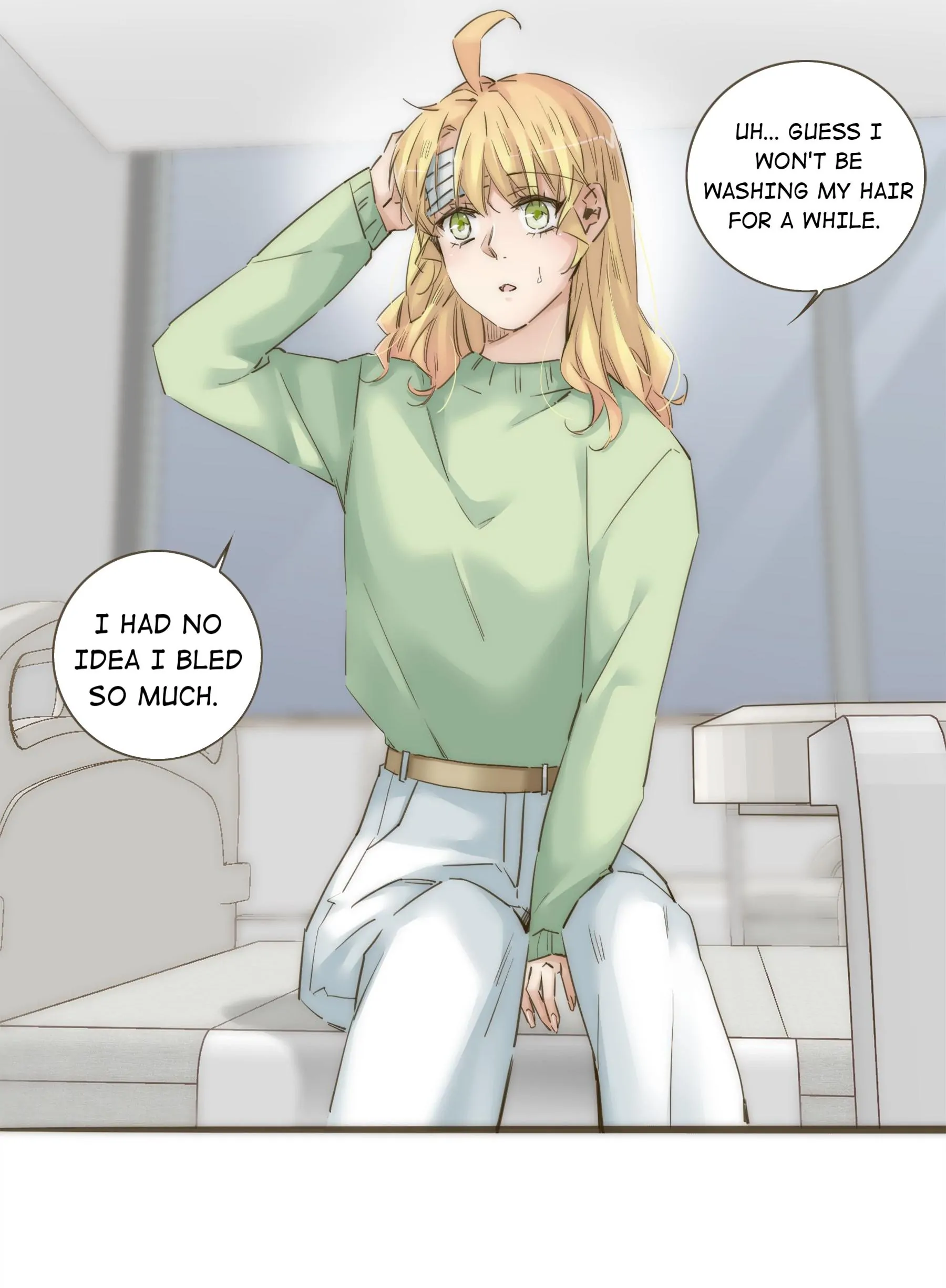 Her, Who I Yearn For Chapter 85 - page 3