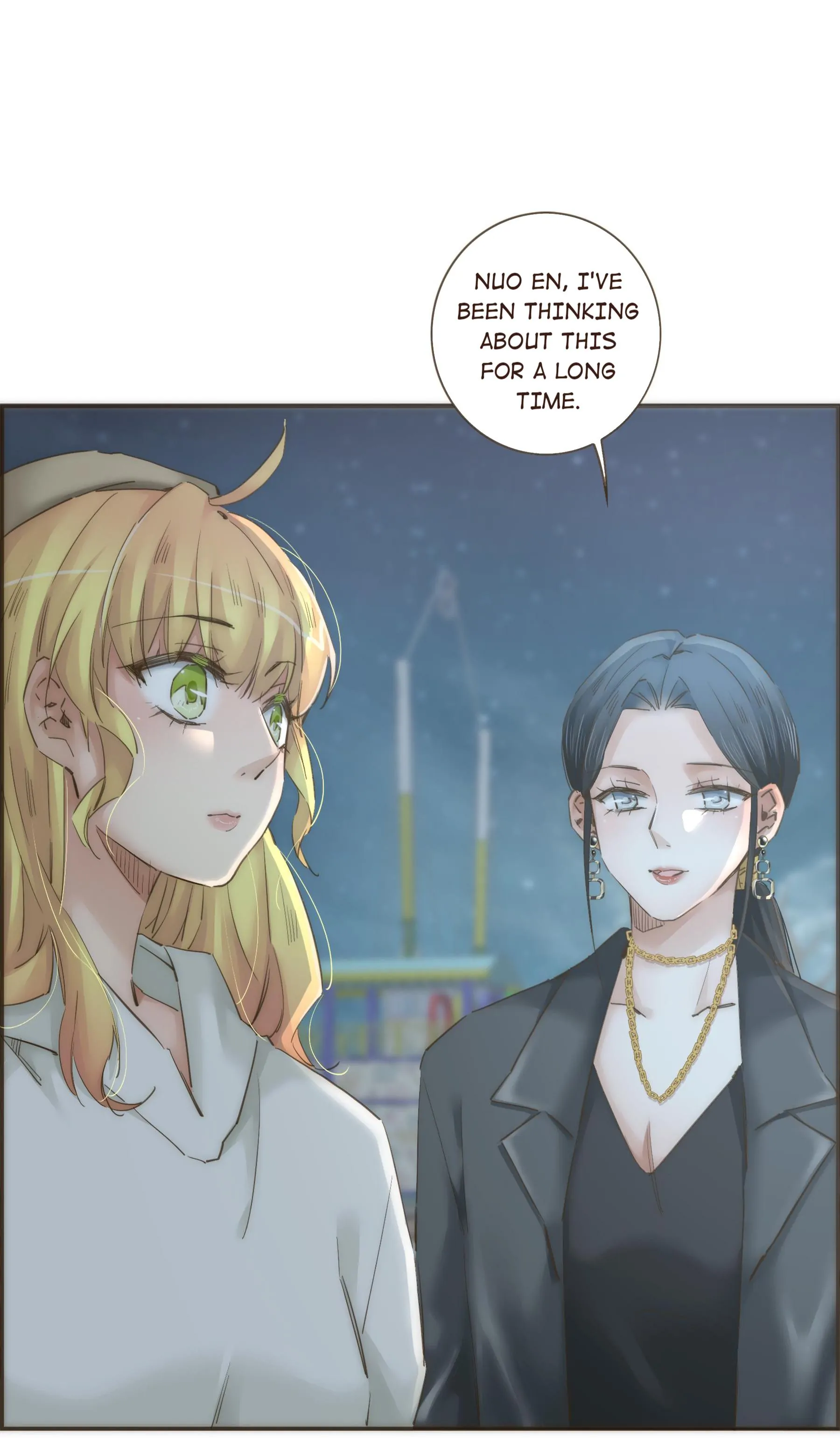 Her, Who I Yearn For Chapter 86 - page 35