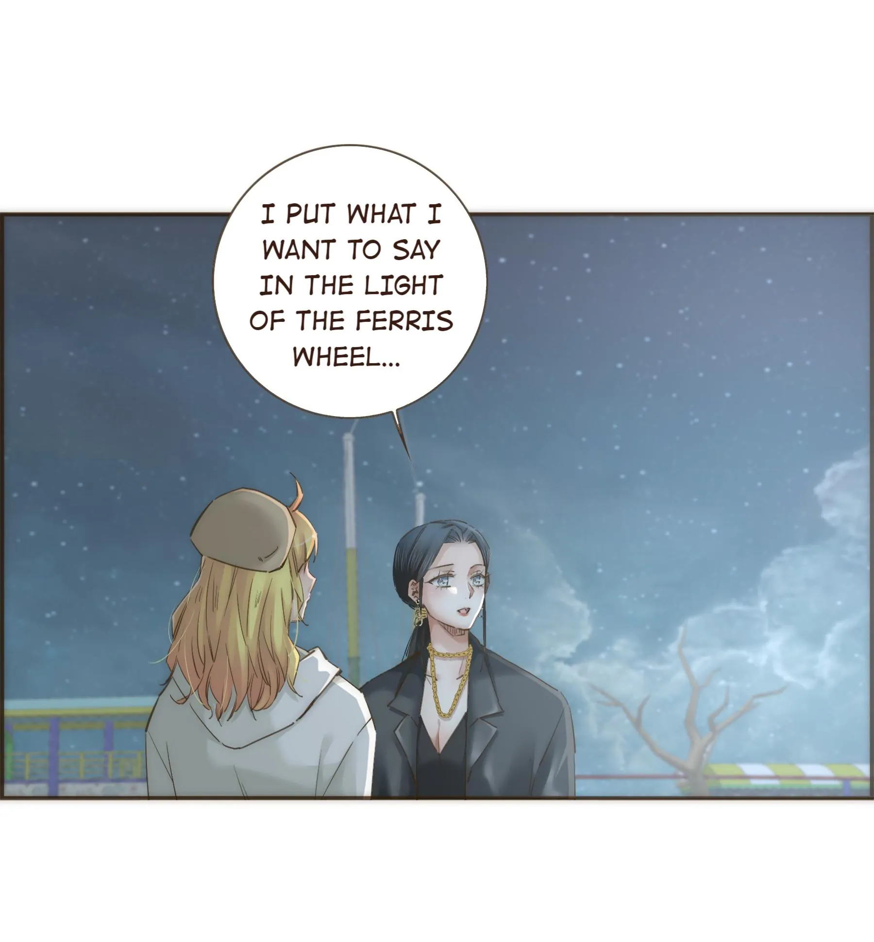 Her, Who I Yearn For Chapter 86 - page 38