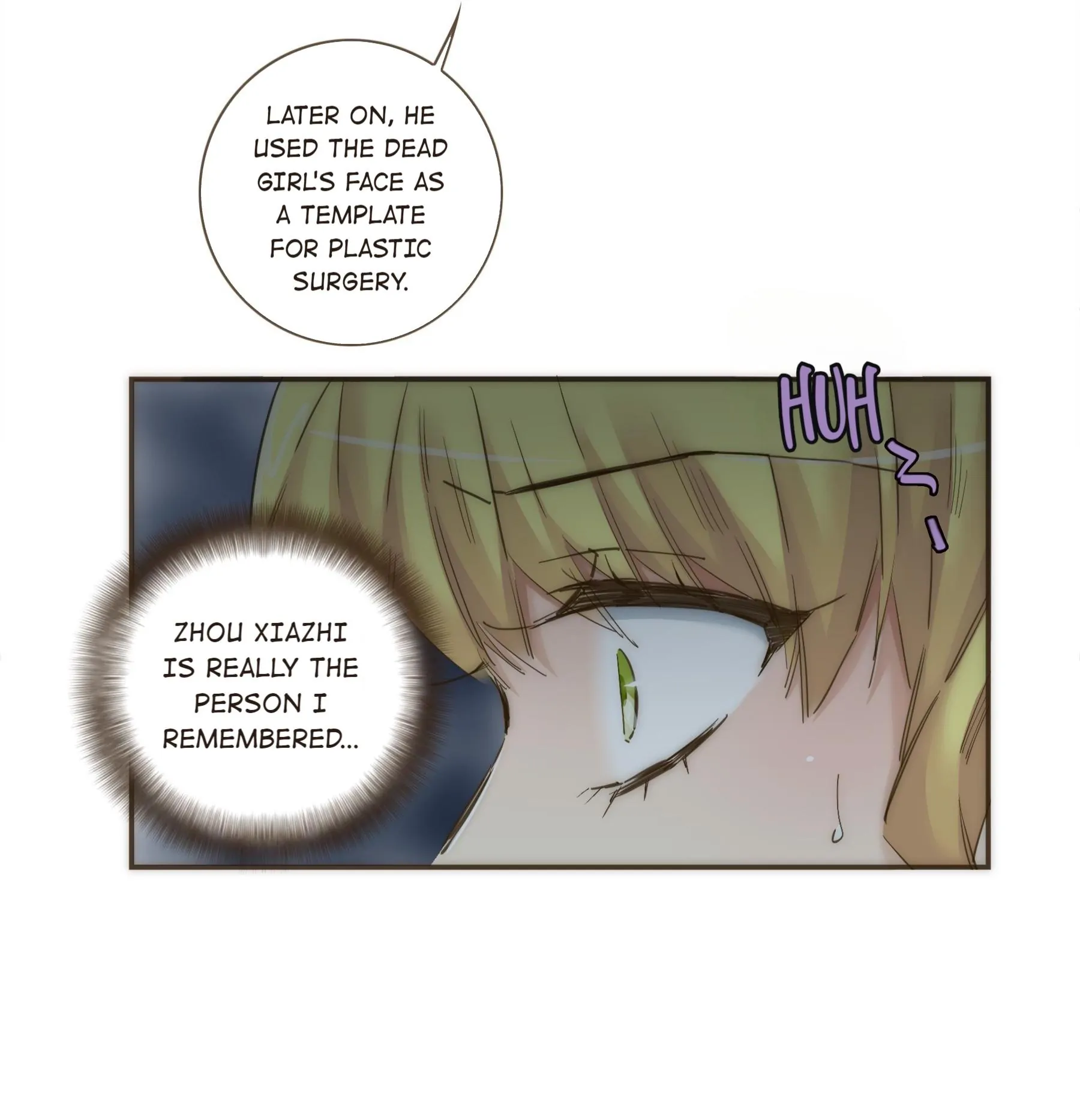 Her, Who I Yearn For Chapter 87 - page 18