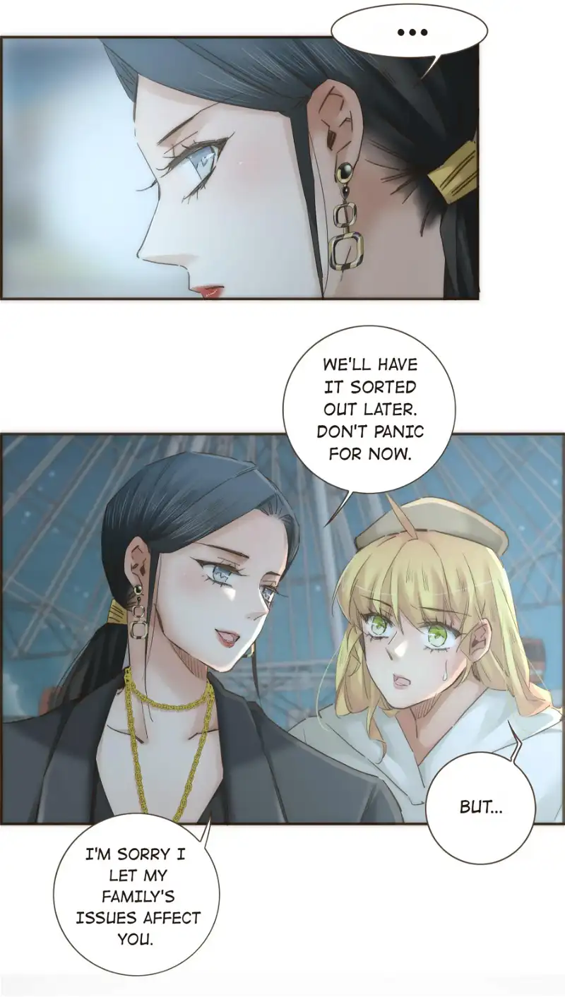 Her, Who I Yearn For Chapter 87 - page 23