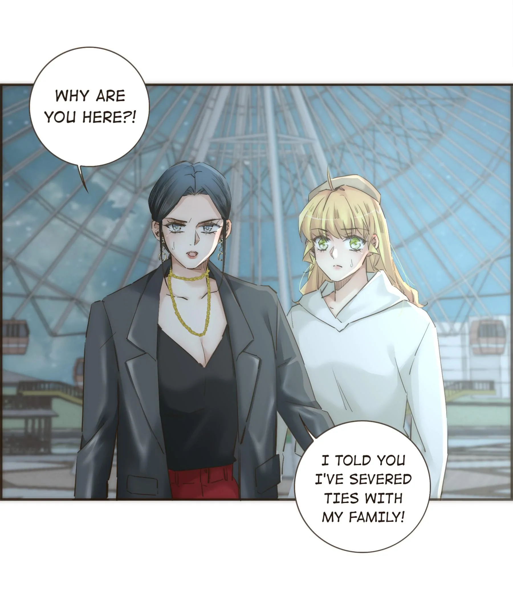 Her, Who I Yearn For Chapter 87 - page 3