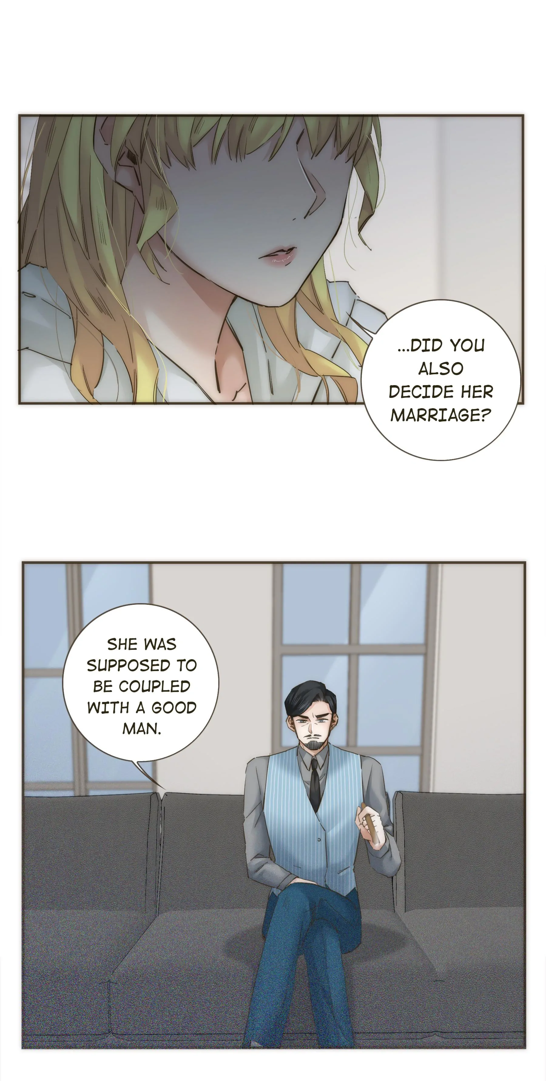 Her, Who I Yearn For Chapter 89 - page 6