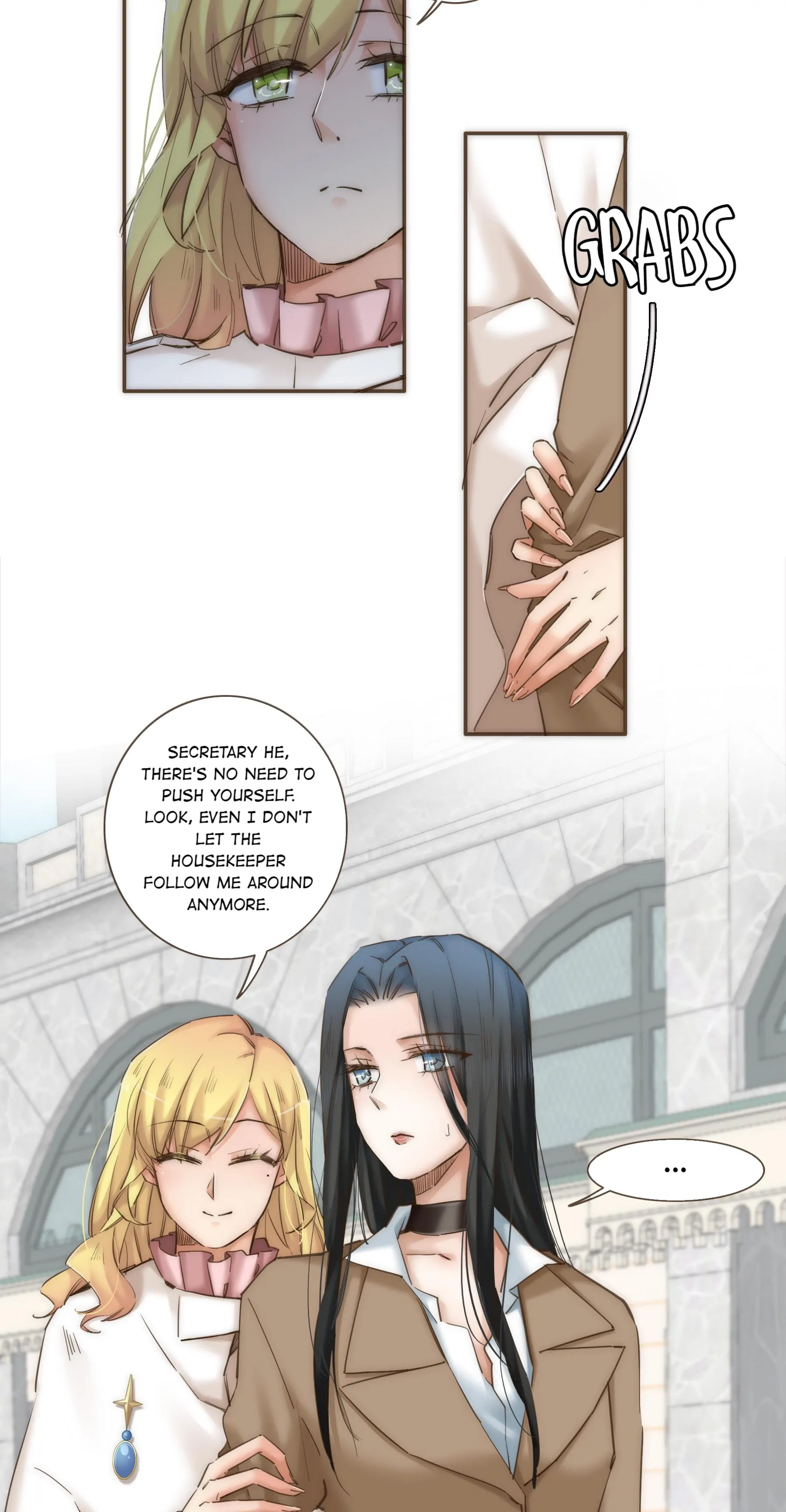 Her, Who I Yearn For Chapter 67 - page 11