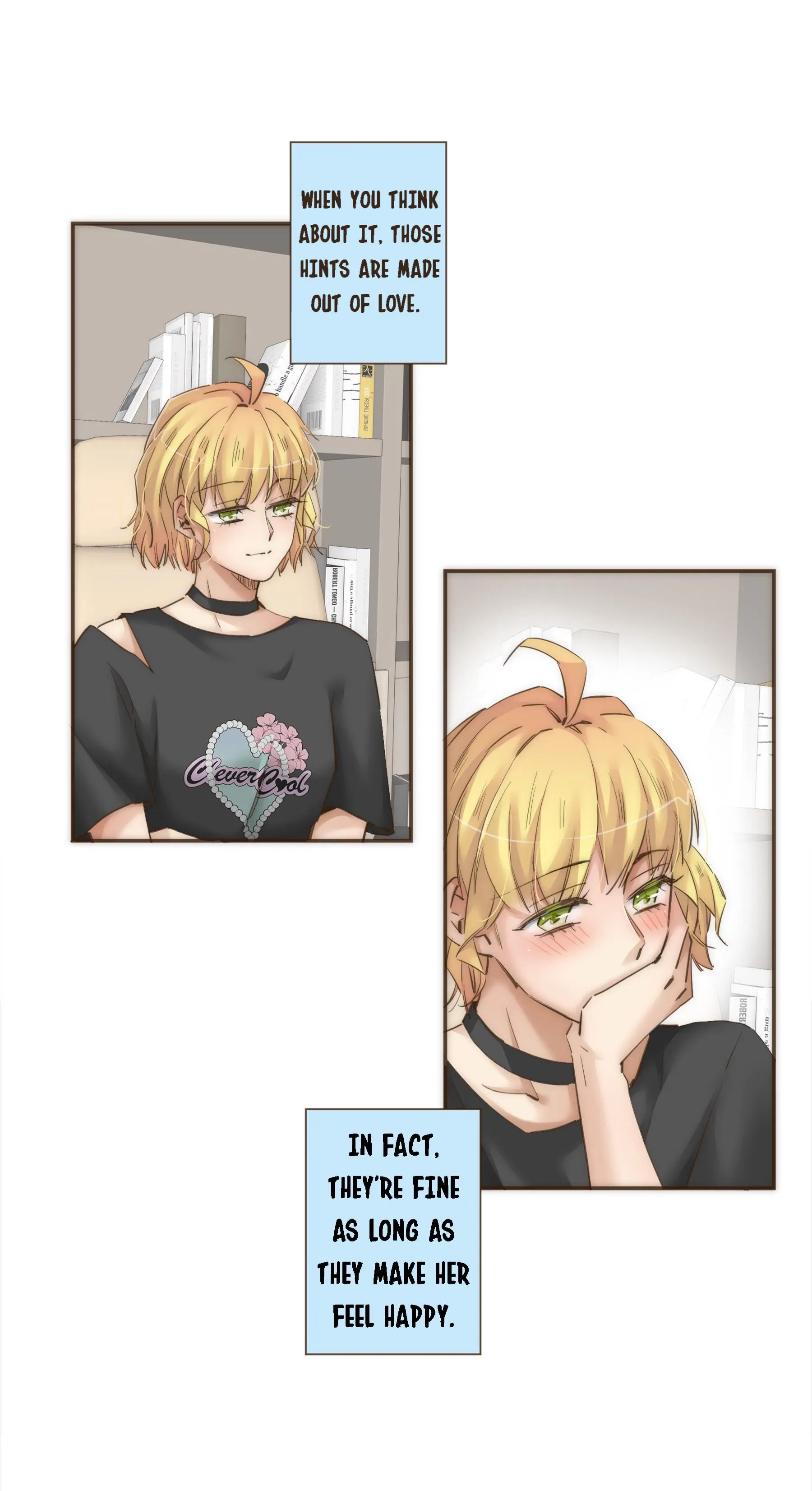 Her, Who I Yearn For Chapter 93 - page 13