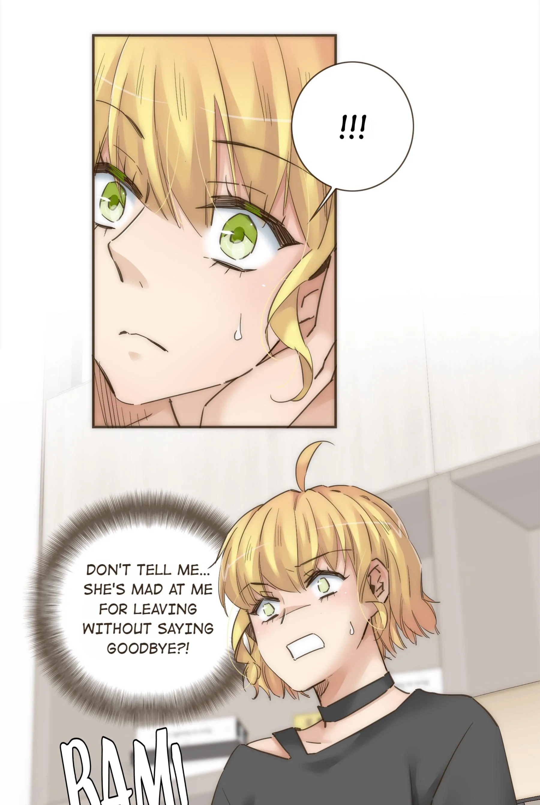 Her, Who I Yearn For Chapter 93 - page 6