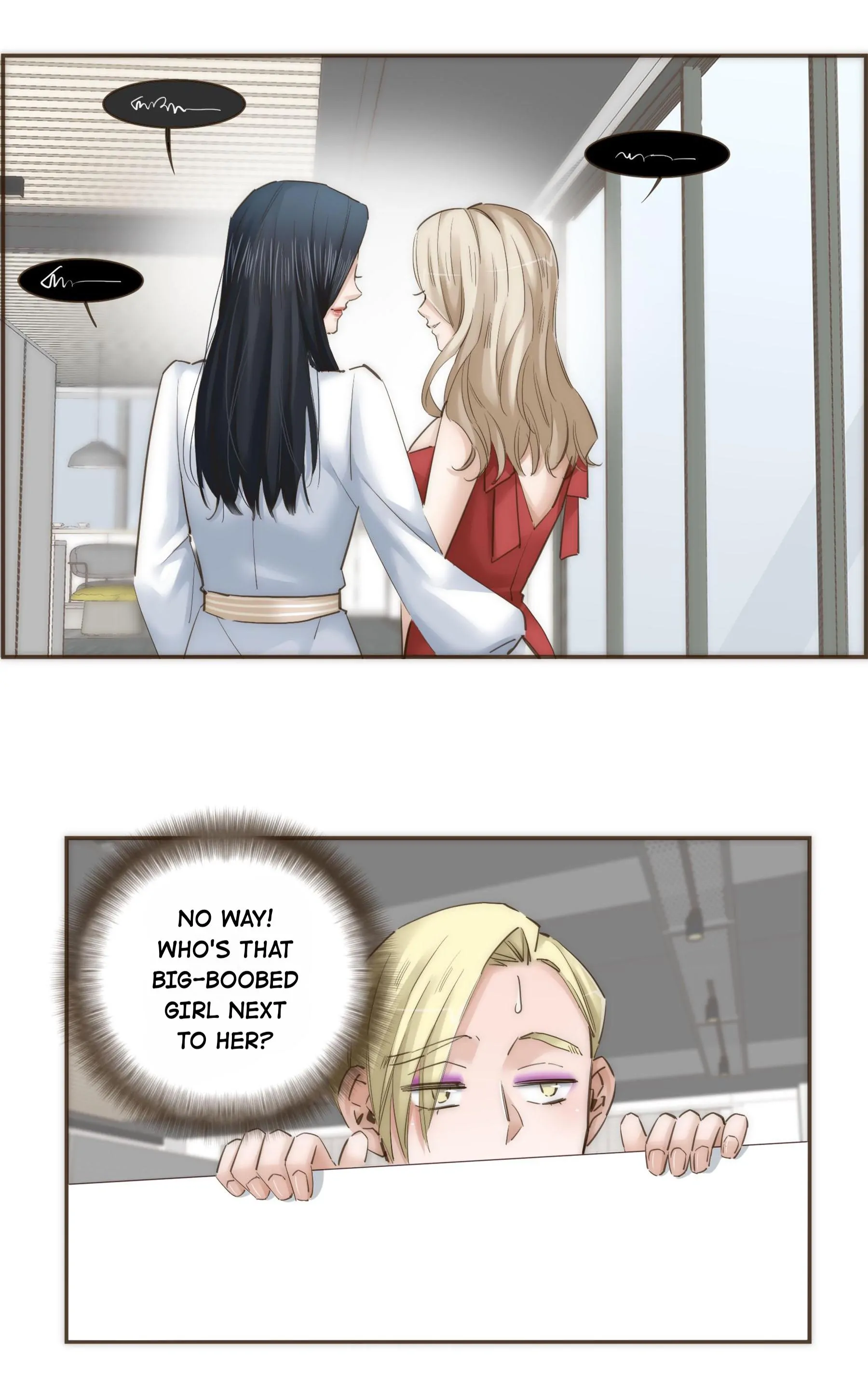 Her, Who I Yearn For Chapter 94 - page 7