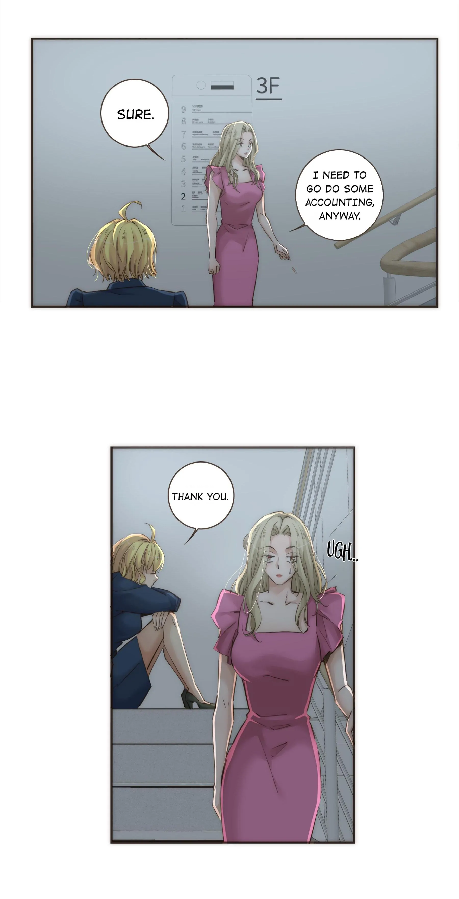 Her, Who I Yearn For Chapter 99 - page 24