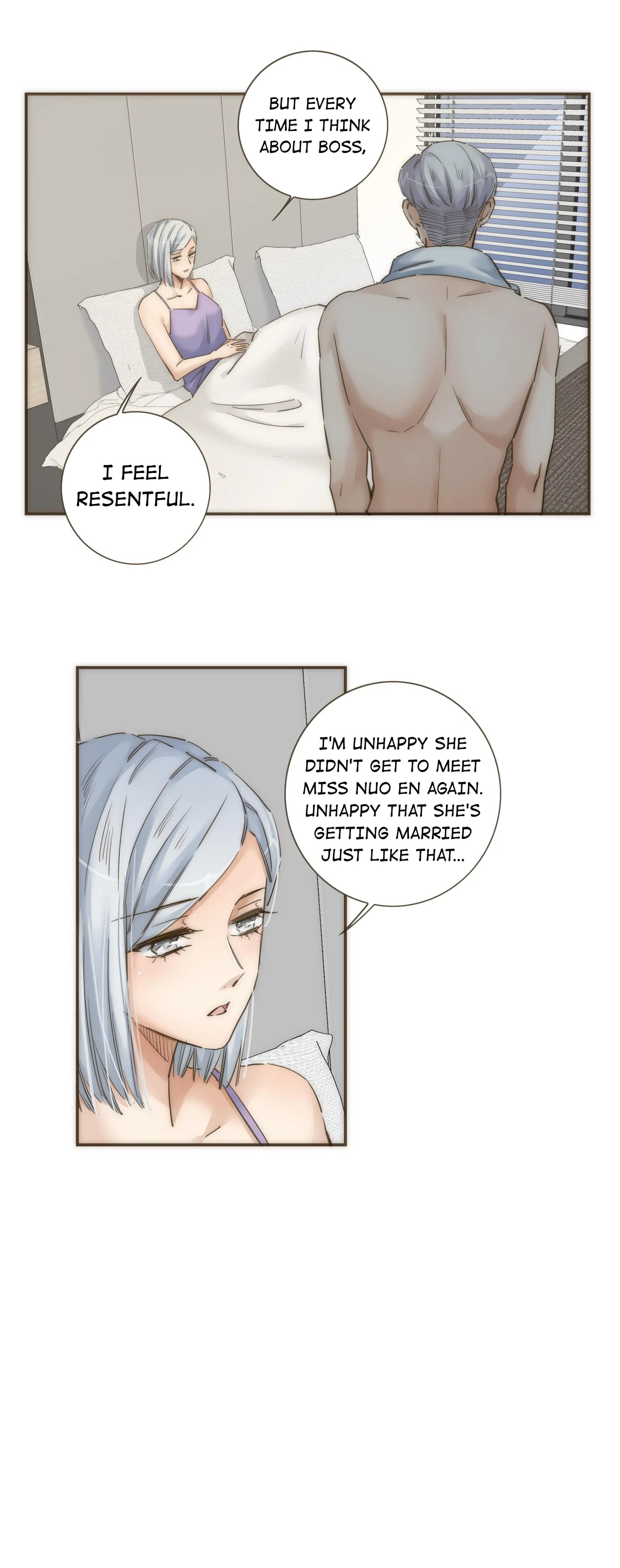 Her, Who I Yearn For Chapter 101 - page 31