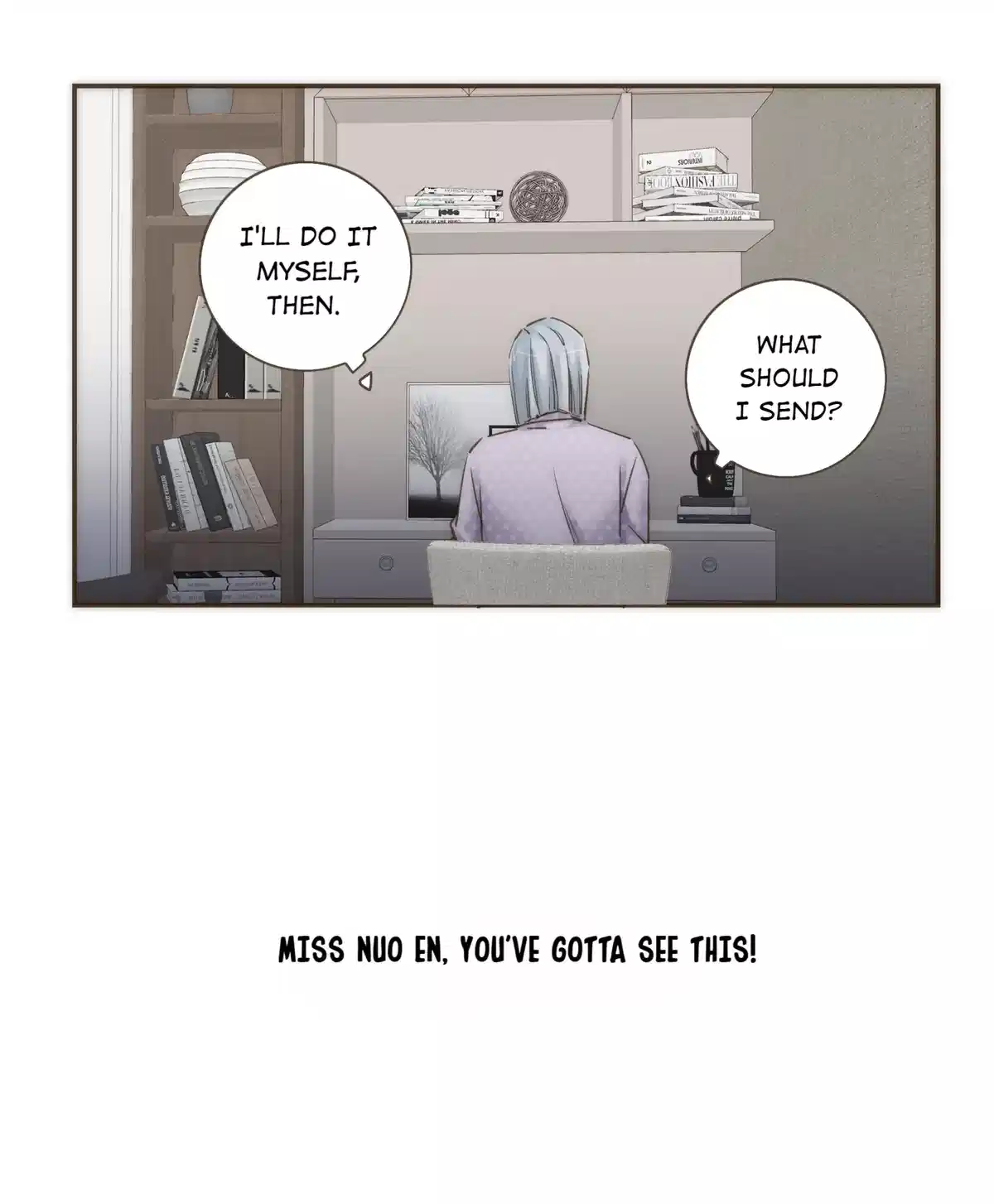 Her, Who I Yearn For Chapter 102 - page 16