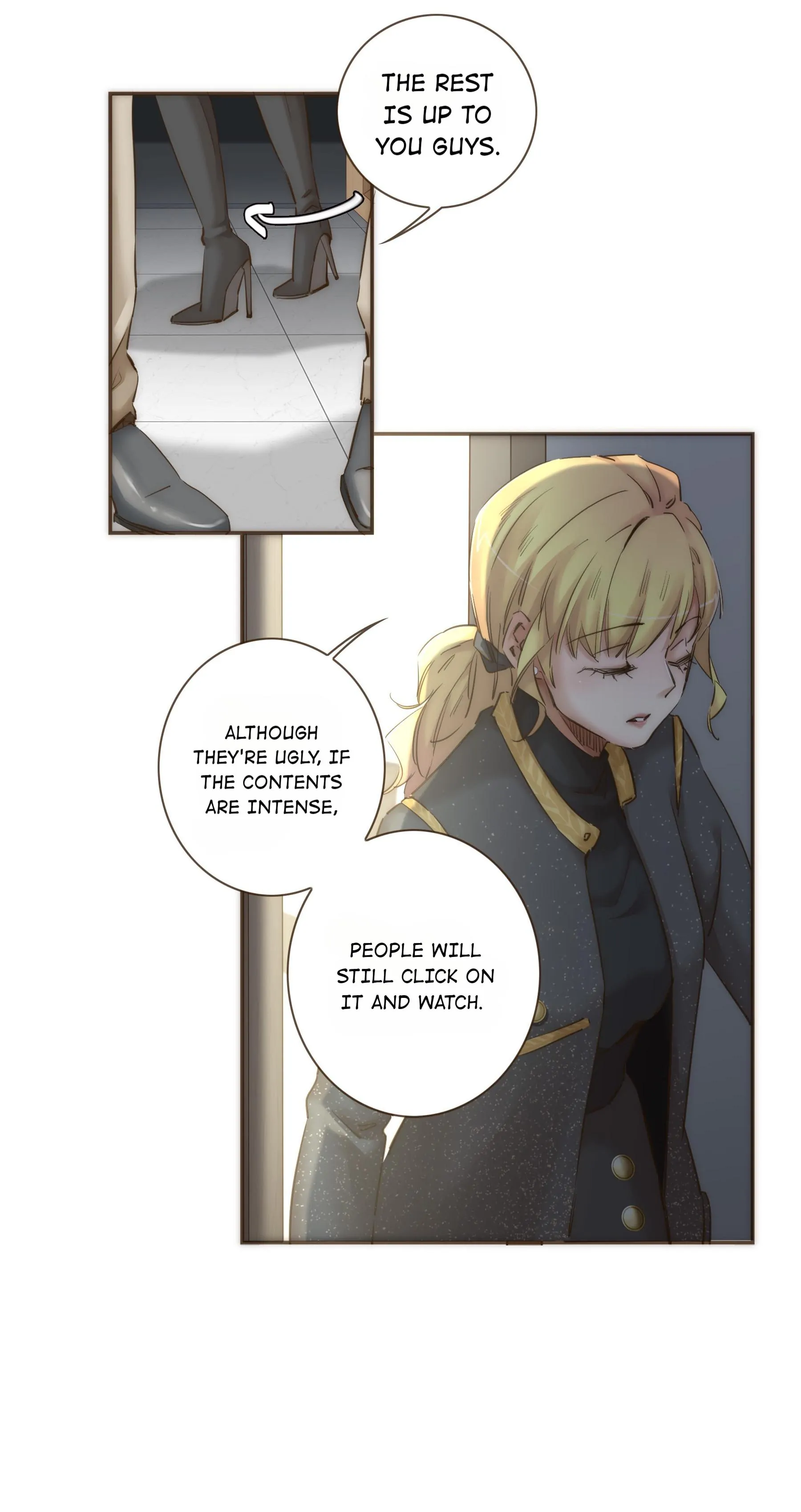 Her, Who I Yearn For Chapter 77 - page 18