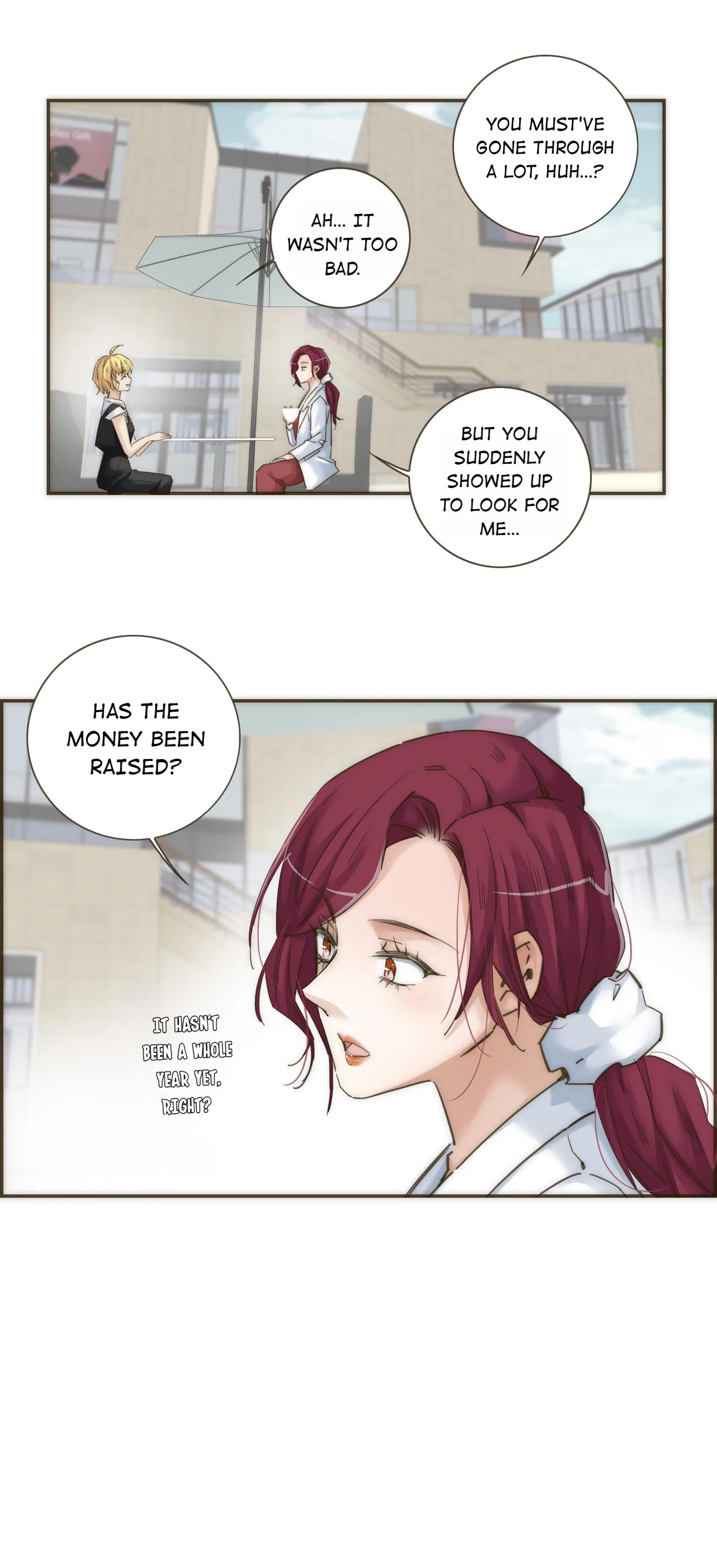 Her, Who I Yearn For Chapter 103 - page 11