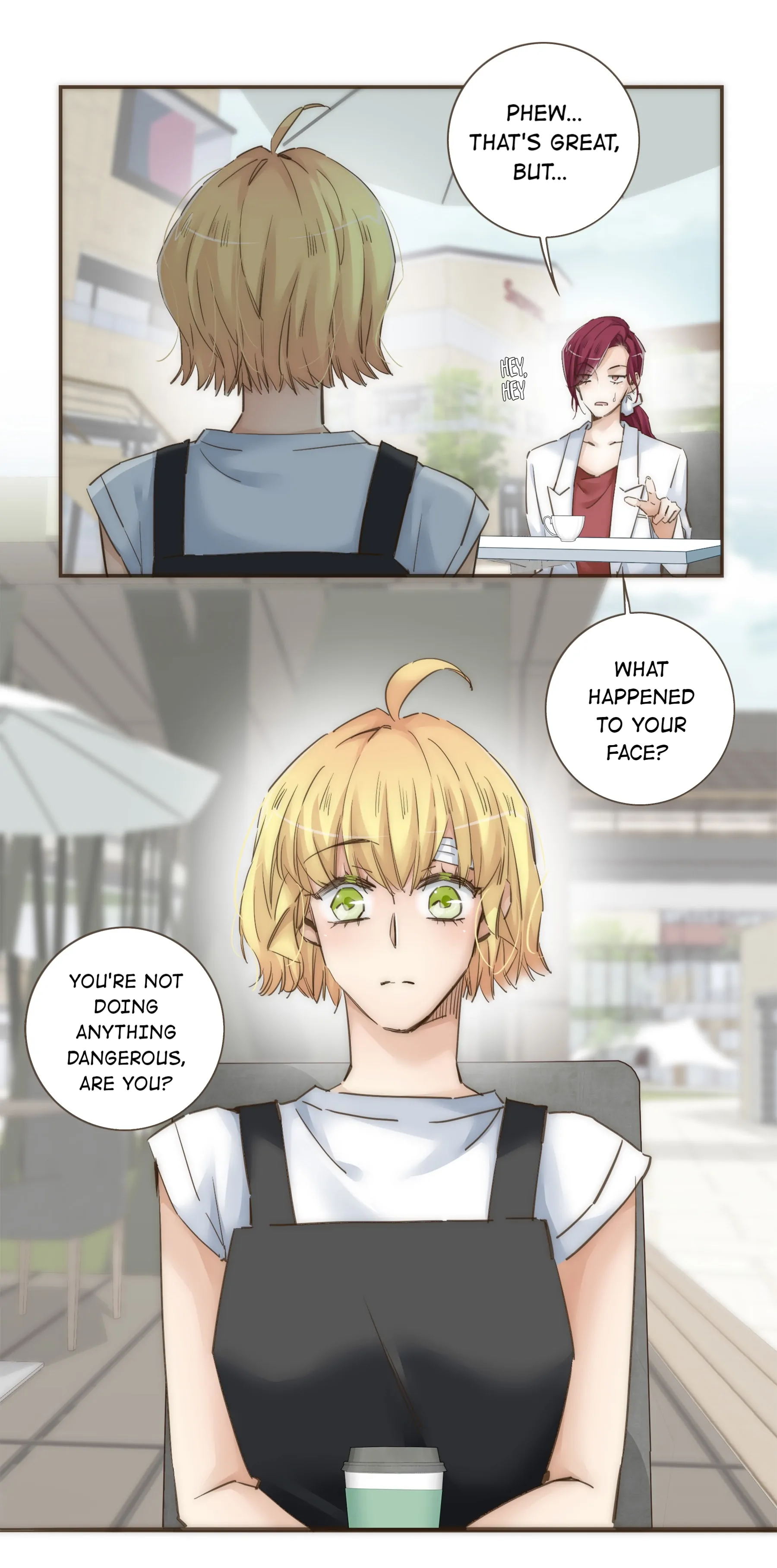 Her, Who I Yearn For Chapter 103 - page 13