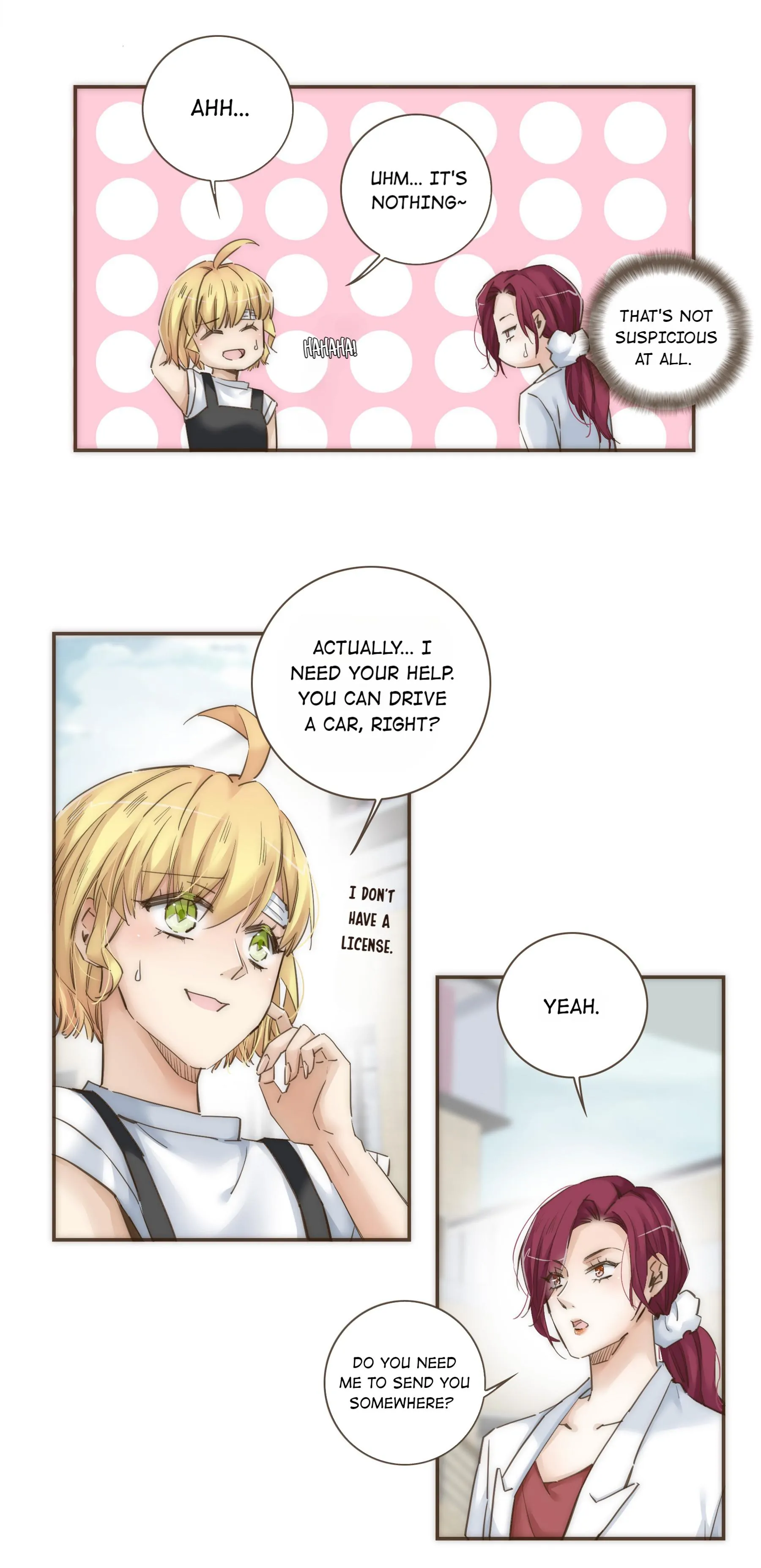 Her, Who I Yearn For Chapter 103 - page 14