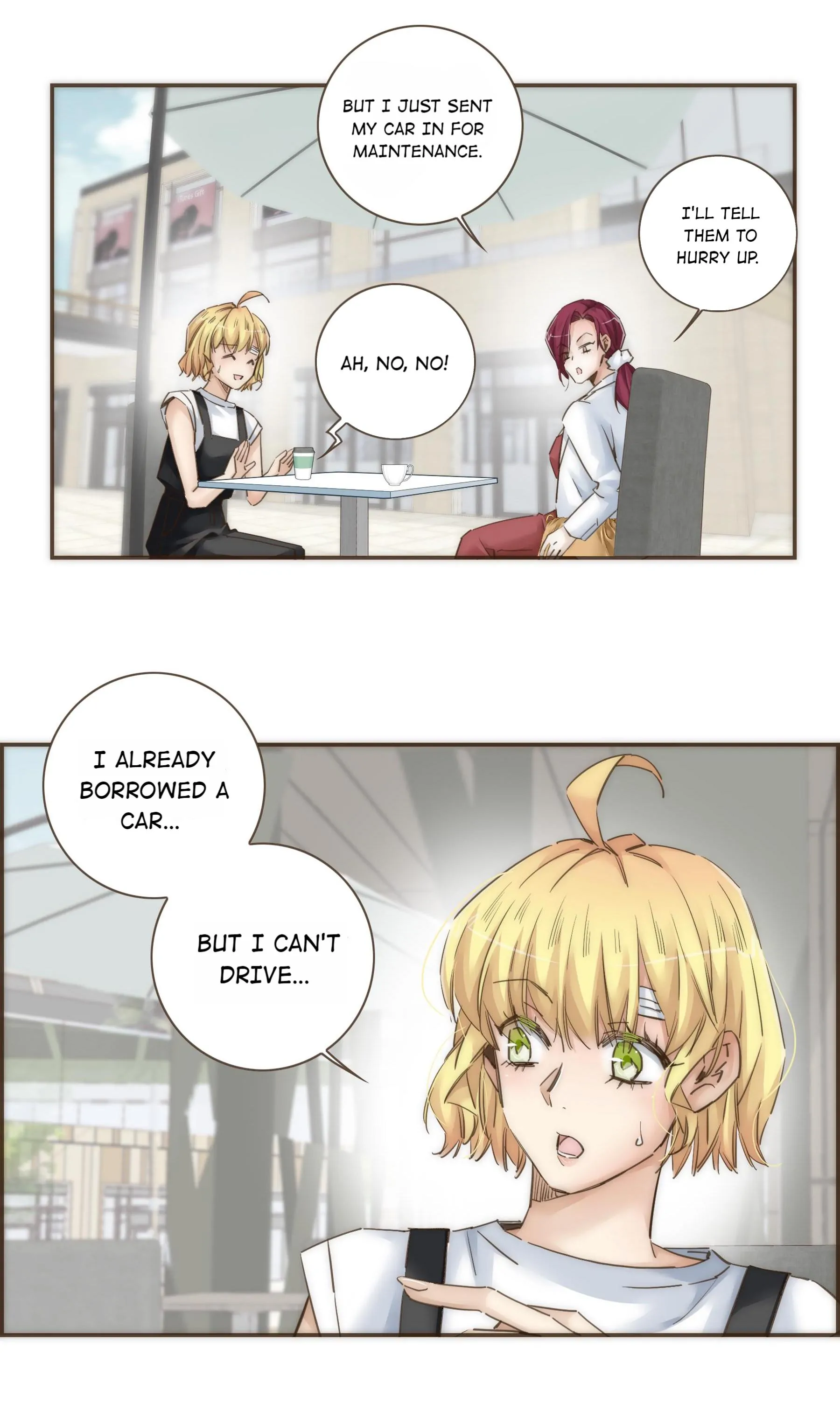 Her, Who I Yearn For Chapter 103 - page 15