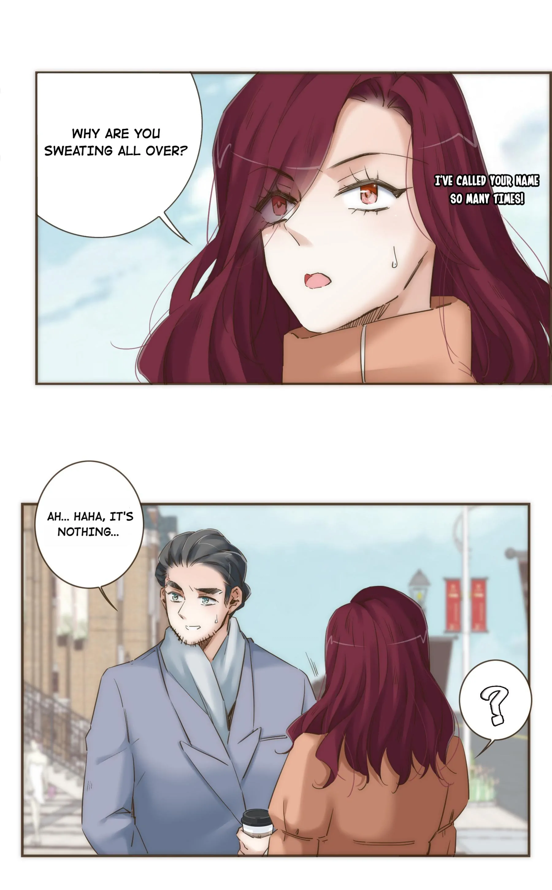 Her, Who I Yearn For Chapter 78 - page 6