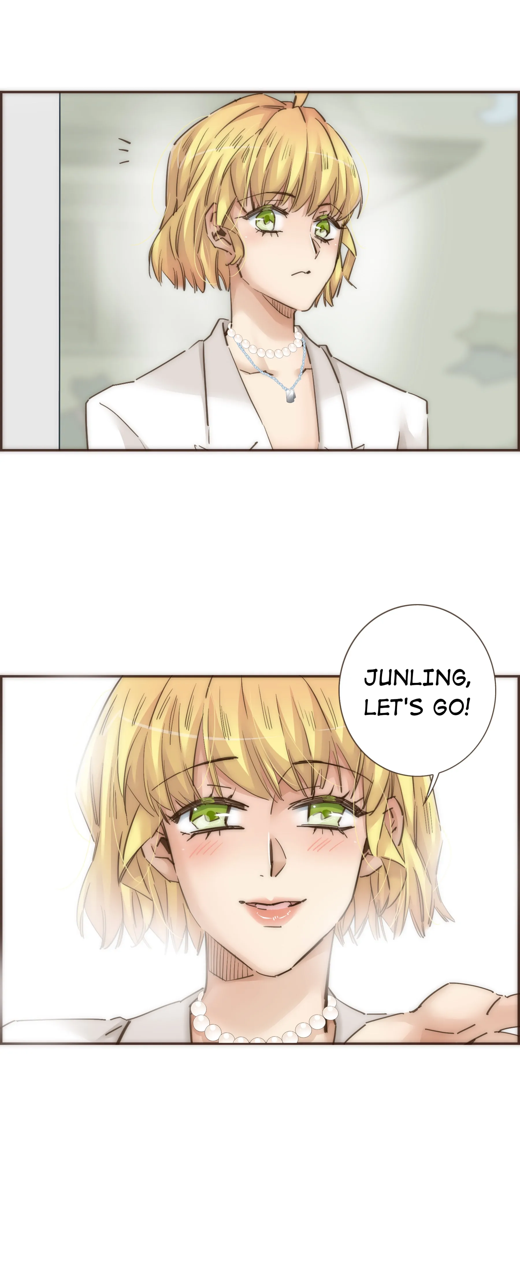 Her, Who I Yearn For Chapter 104 - page 8