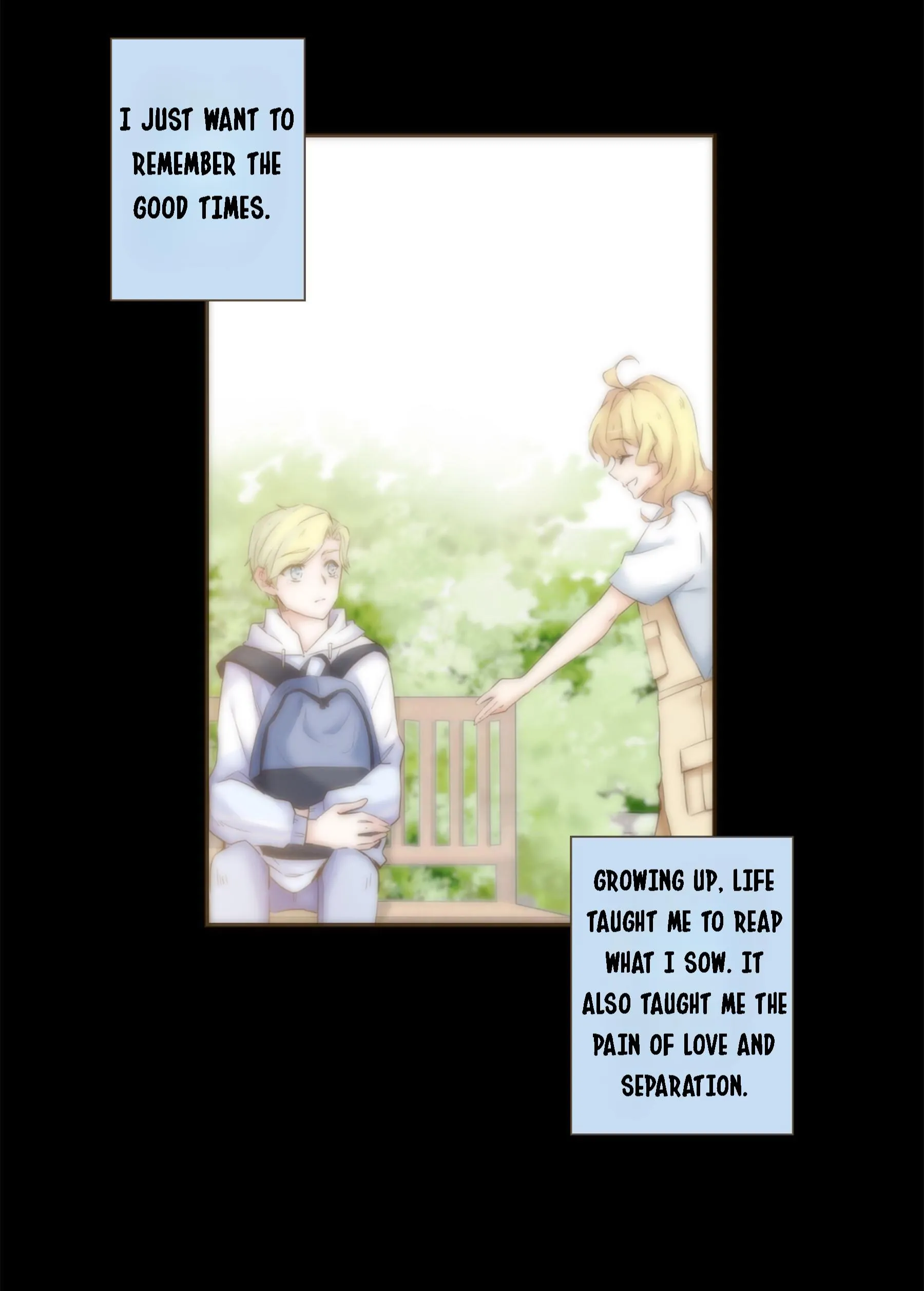 Her, Who I Yearn For Chapter 105 - page 31