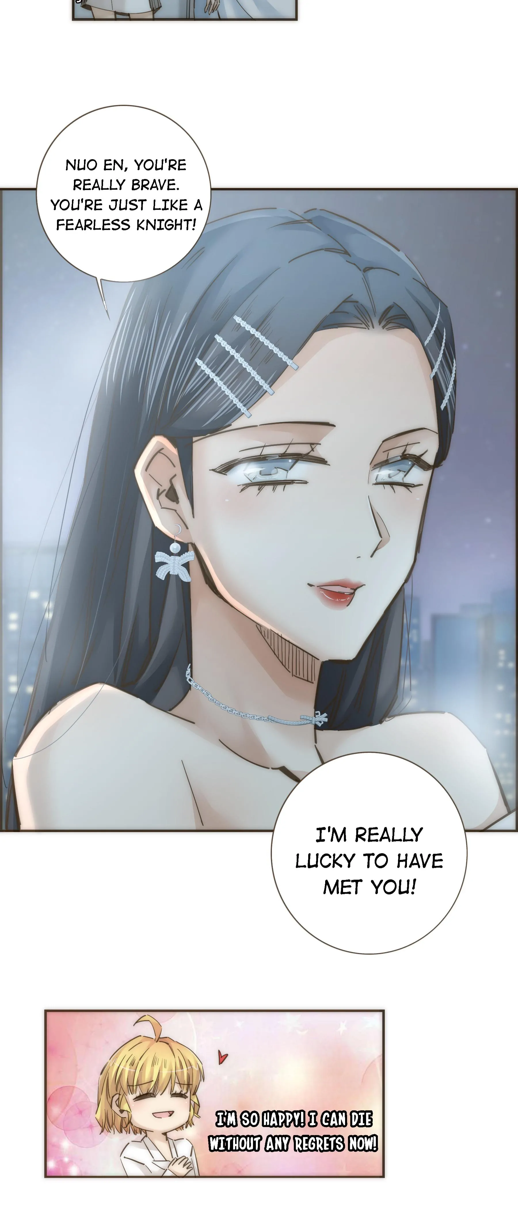 Her, Who I Yearn For Chapter 105 - page 5