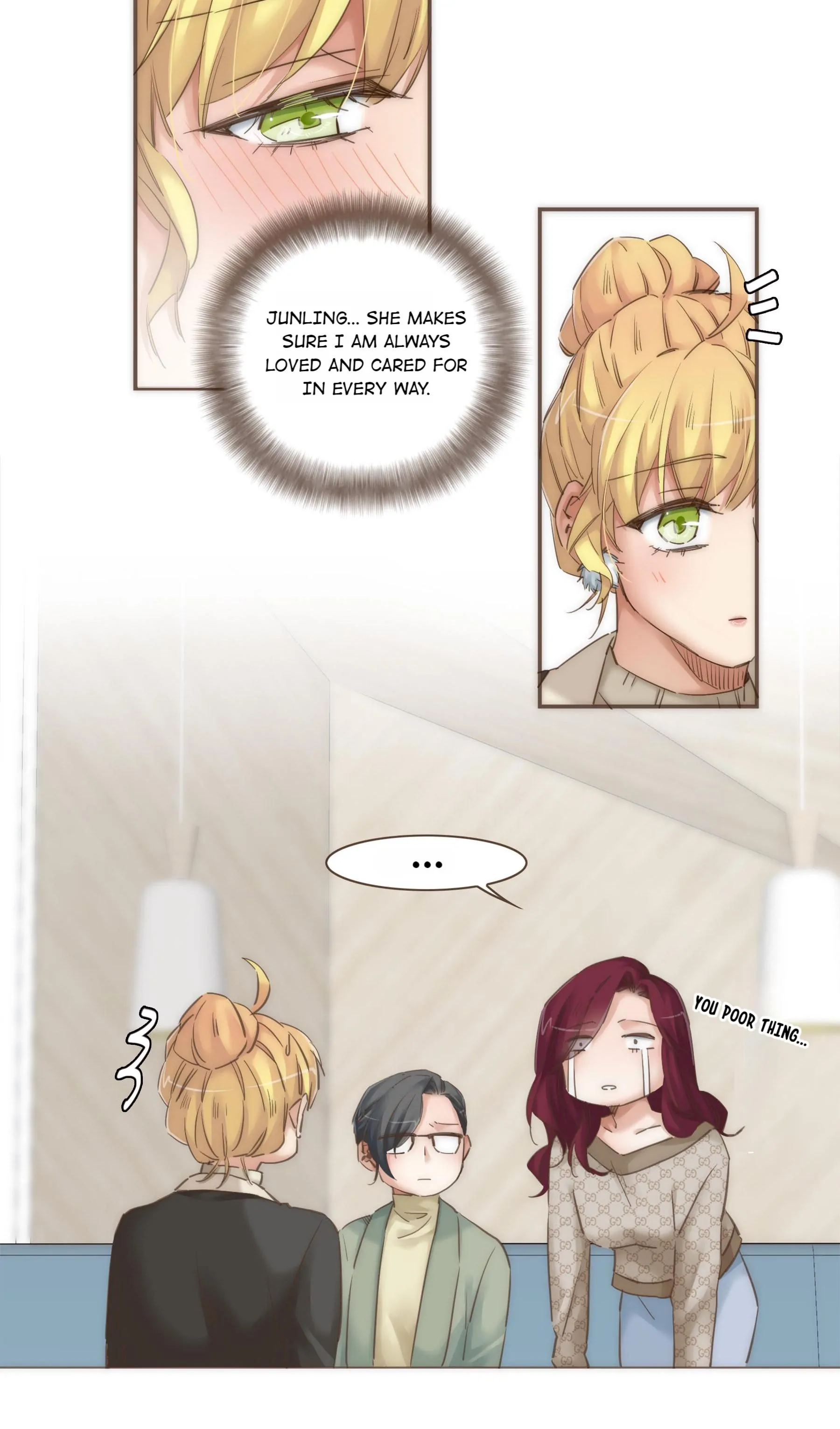 Her, Who I Yearn For Chapter 80 - page 33