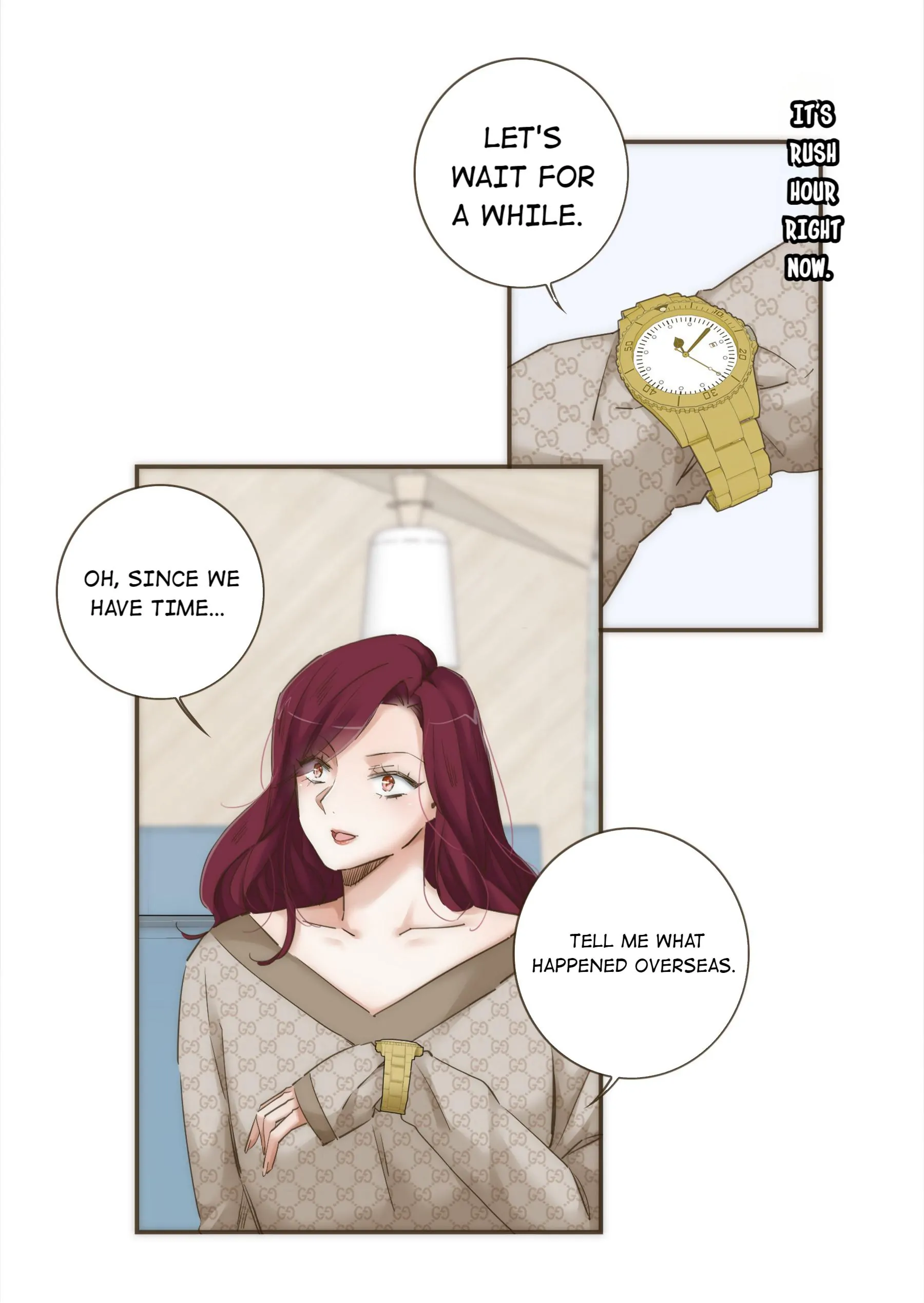 Her, Who I Yearn For Chapter 80 - page 5