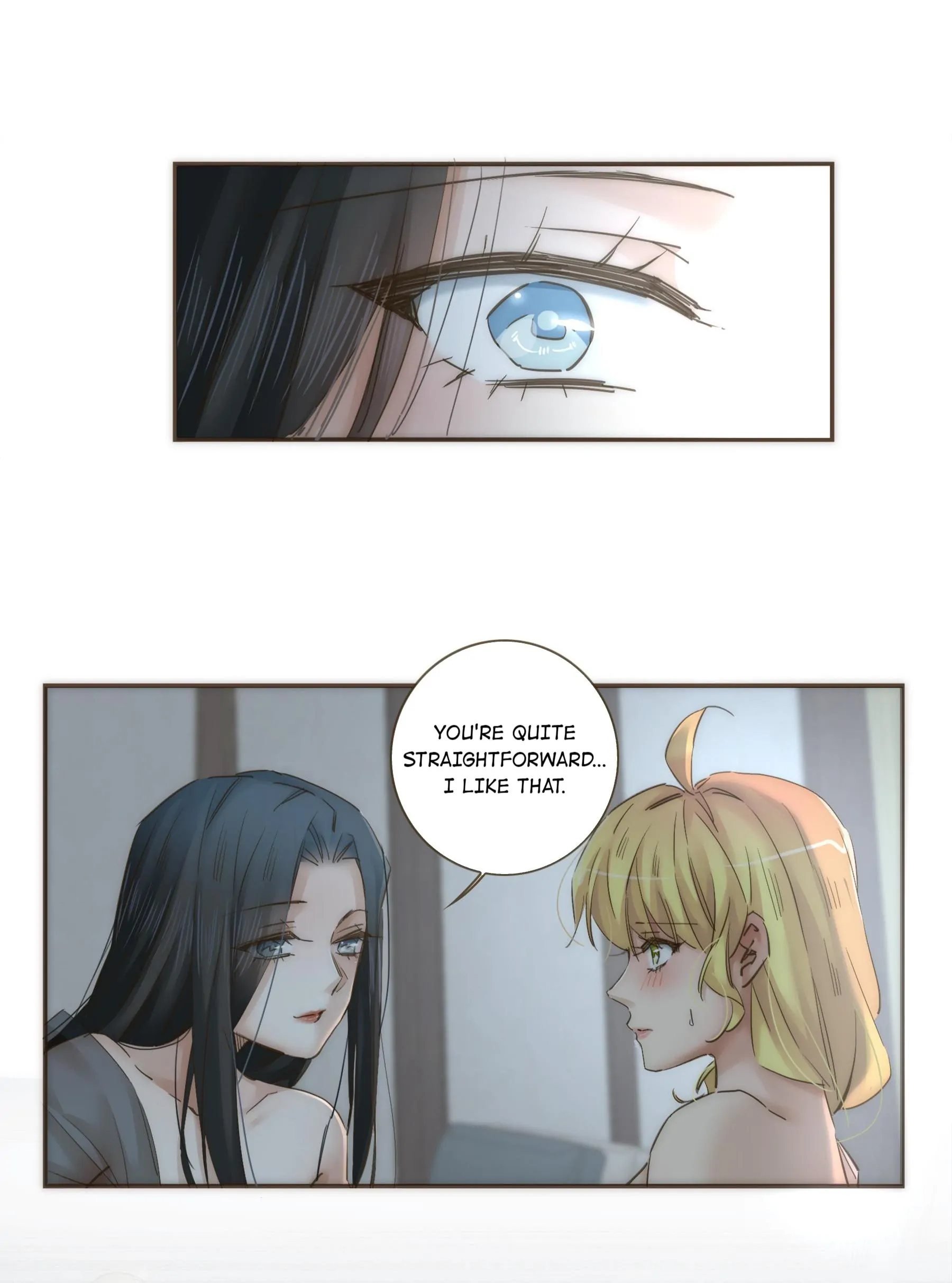 Her, Who I Yearn For Chapter 81.5 - page 33