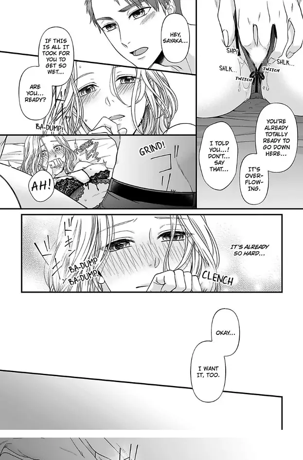 Mannerikappuru ha Lovelove Shitai Chapter 1 - page 21