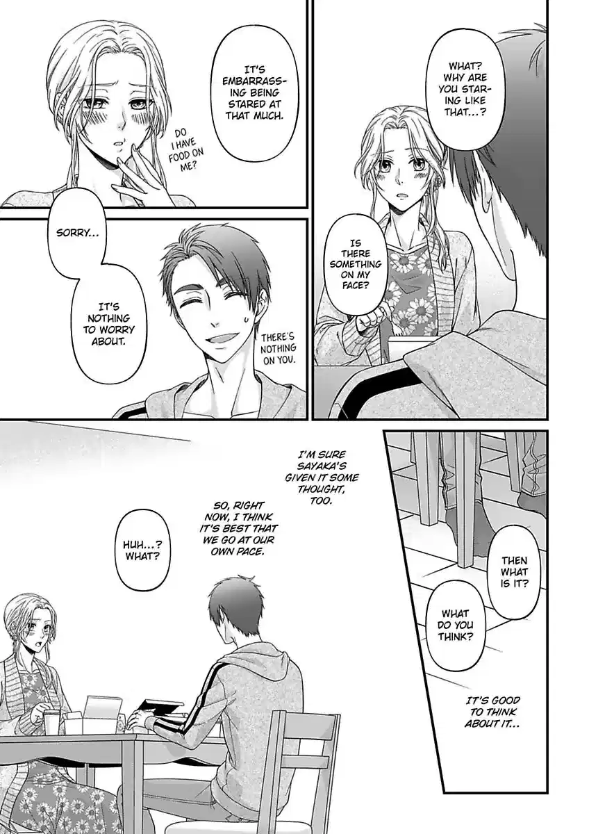 Mannerikappuru ha Lovelove Shitai Chapter 3 - page 21