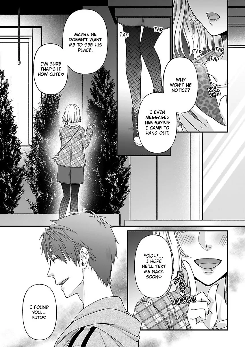 Mannerikappuru ha Lovelove Shitai Chapter 3 - page 27